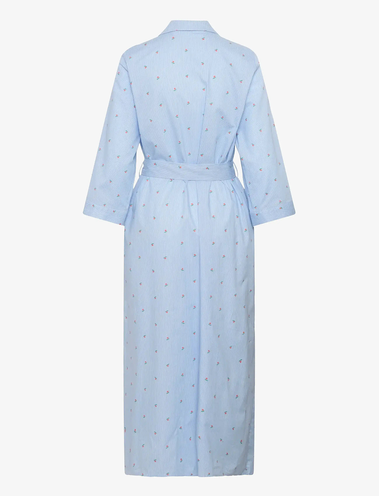 Culture - CUannille Dress - shirt dresses - blue/white stripe - 2