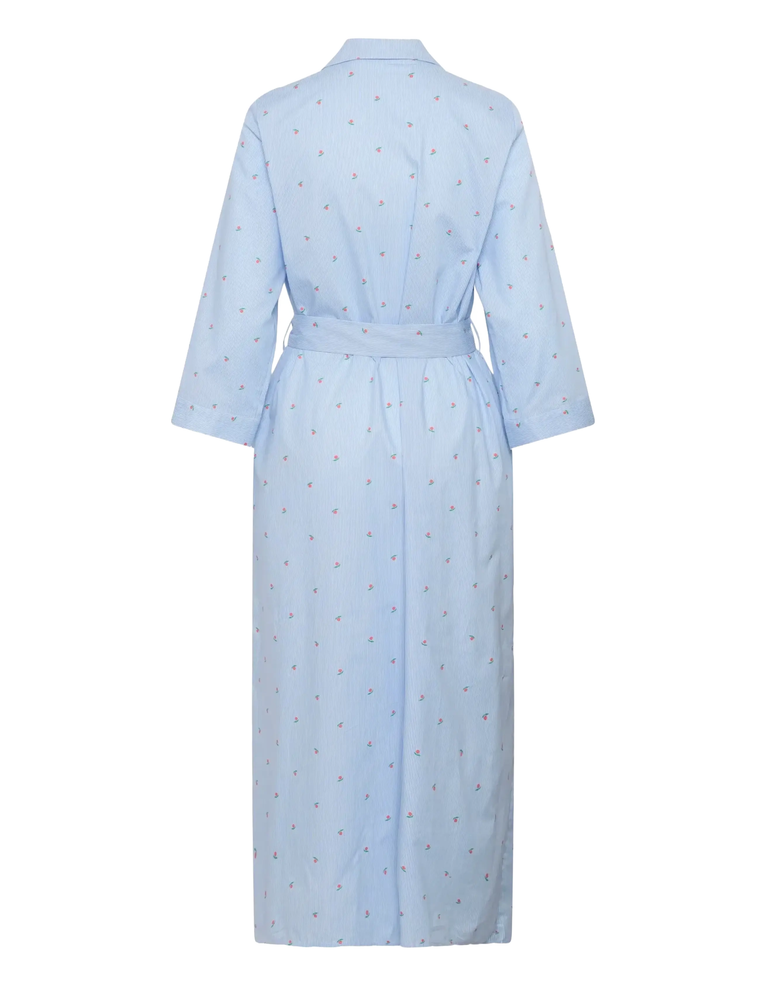 Culture - CUannille Dress - hemdkleider - blue/white stripe - 2