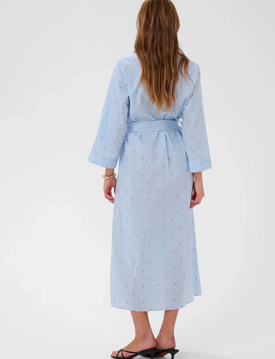 Culture - CUannille Dress - hemdkleider - blue/white stripe - 3
