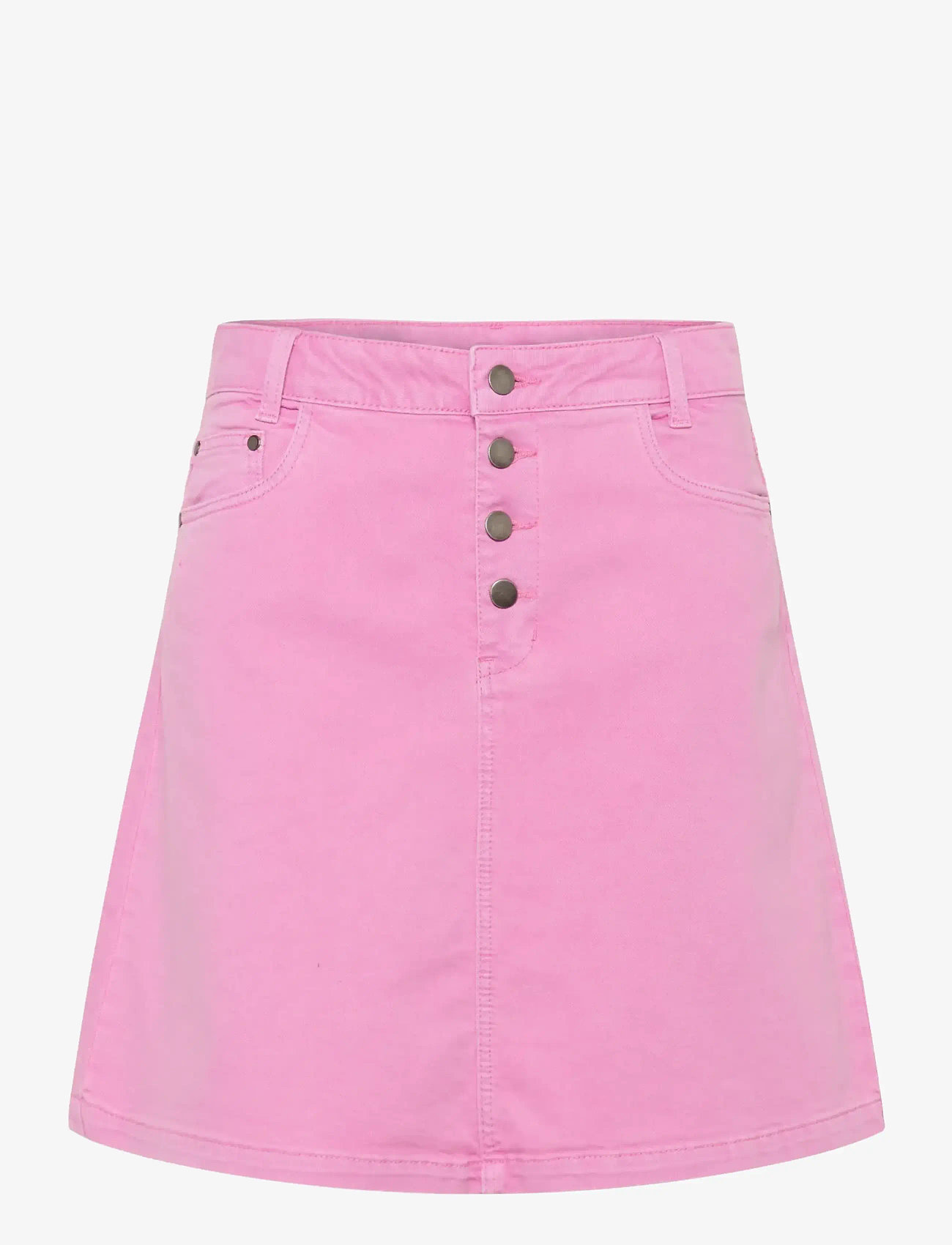 Culture - CUbrinnie Short Skirt - jeansröcke - begonia pink wash - 1