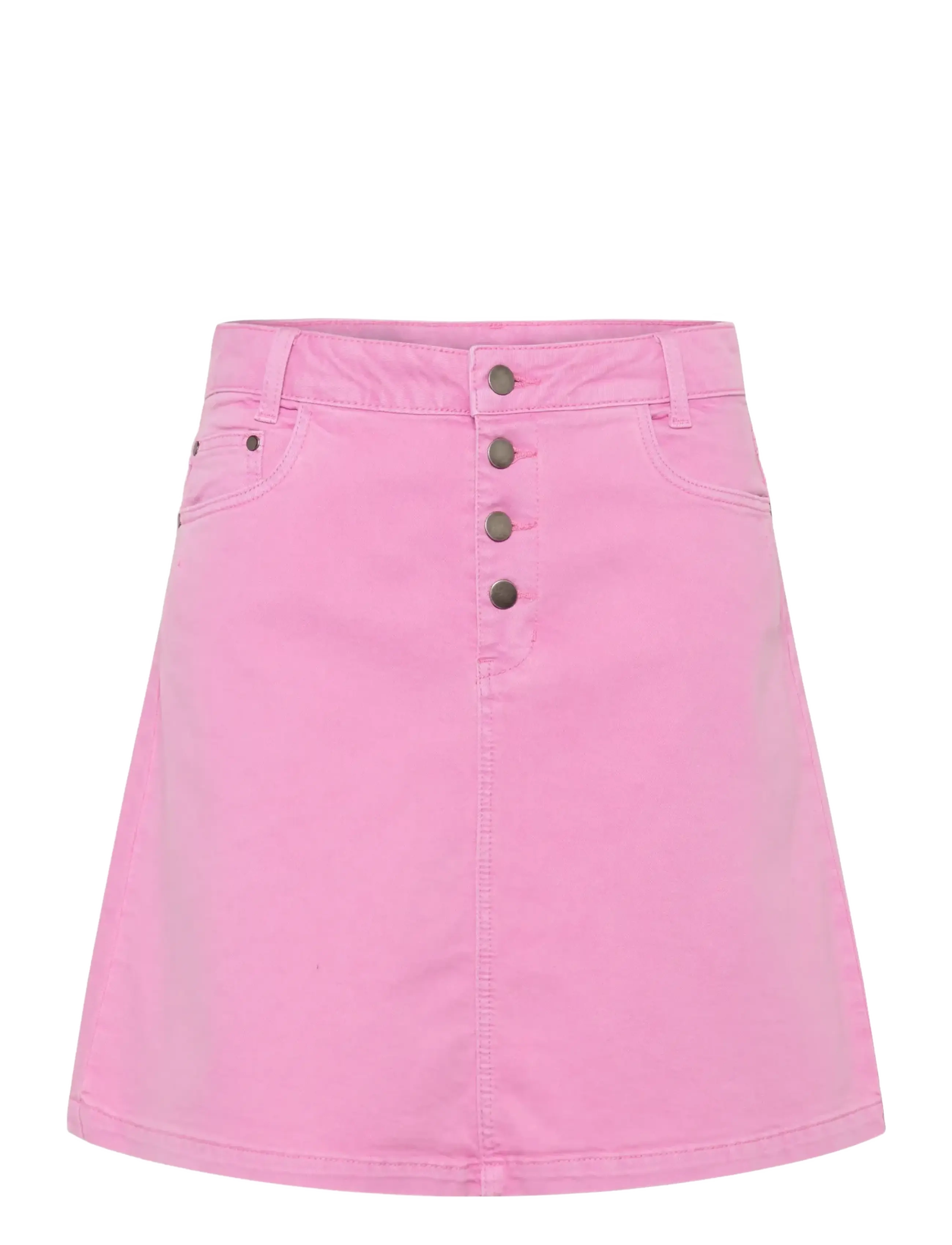 Culture CUbrinnie Short Skirt - Kleidung - BEGONIA PINK WASH / pink/rose