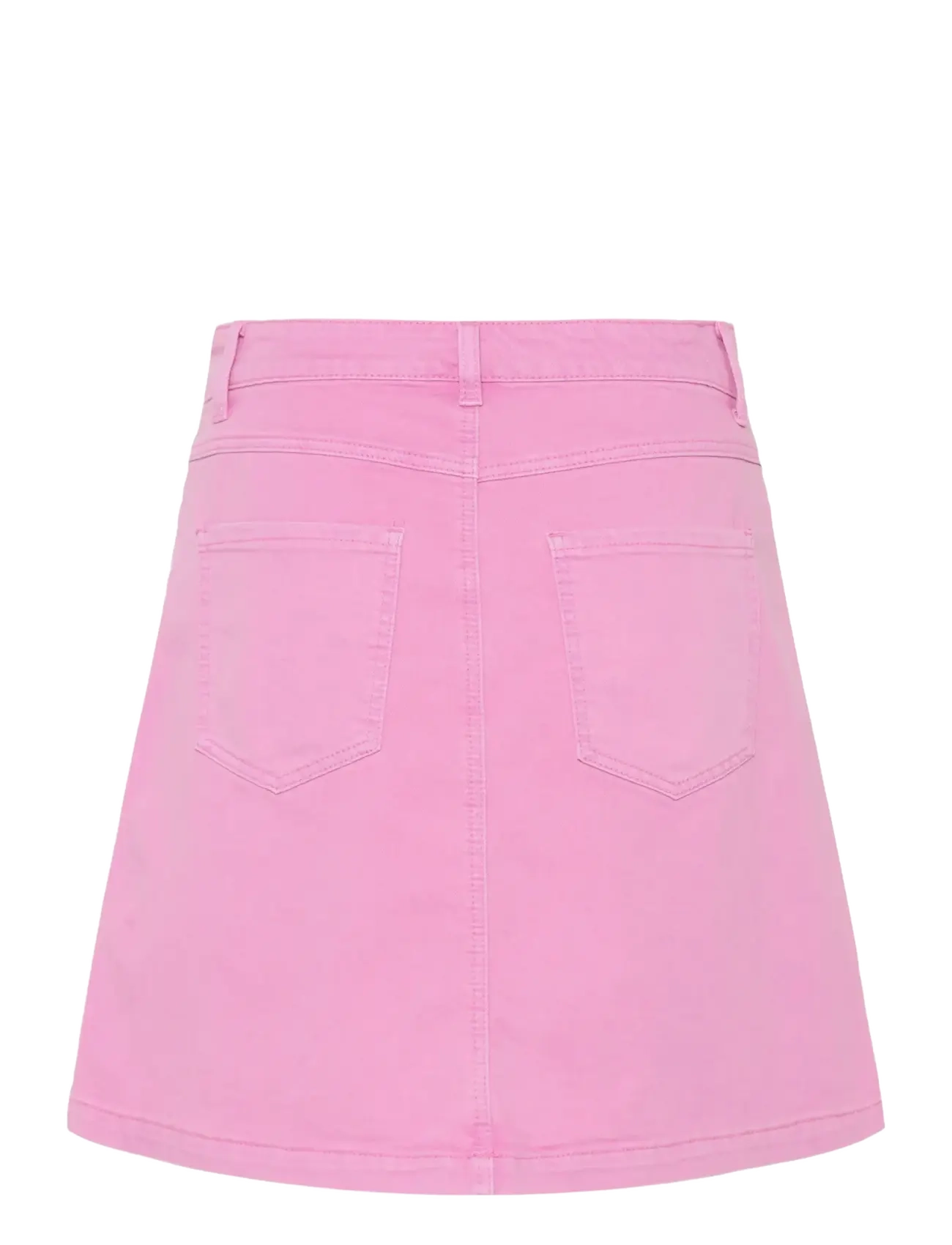 Culture - CUbrinnie Short Skirt - denim skirts - begonia pink wash - 2