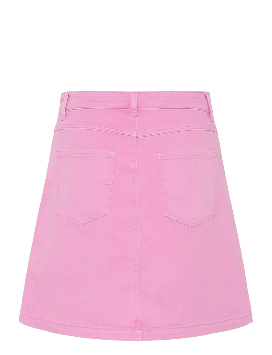Culture - CUbrinnie Short Skirt - jeansröcke - begonia pink wash - 2