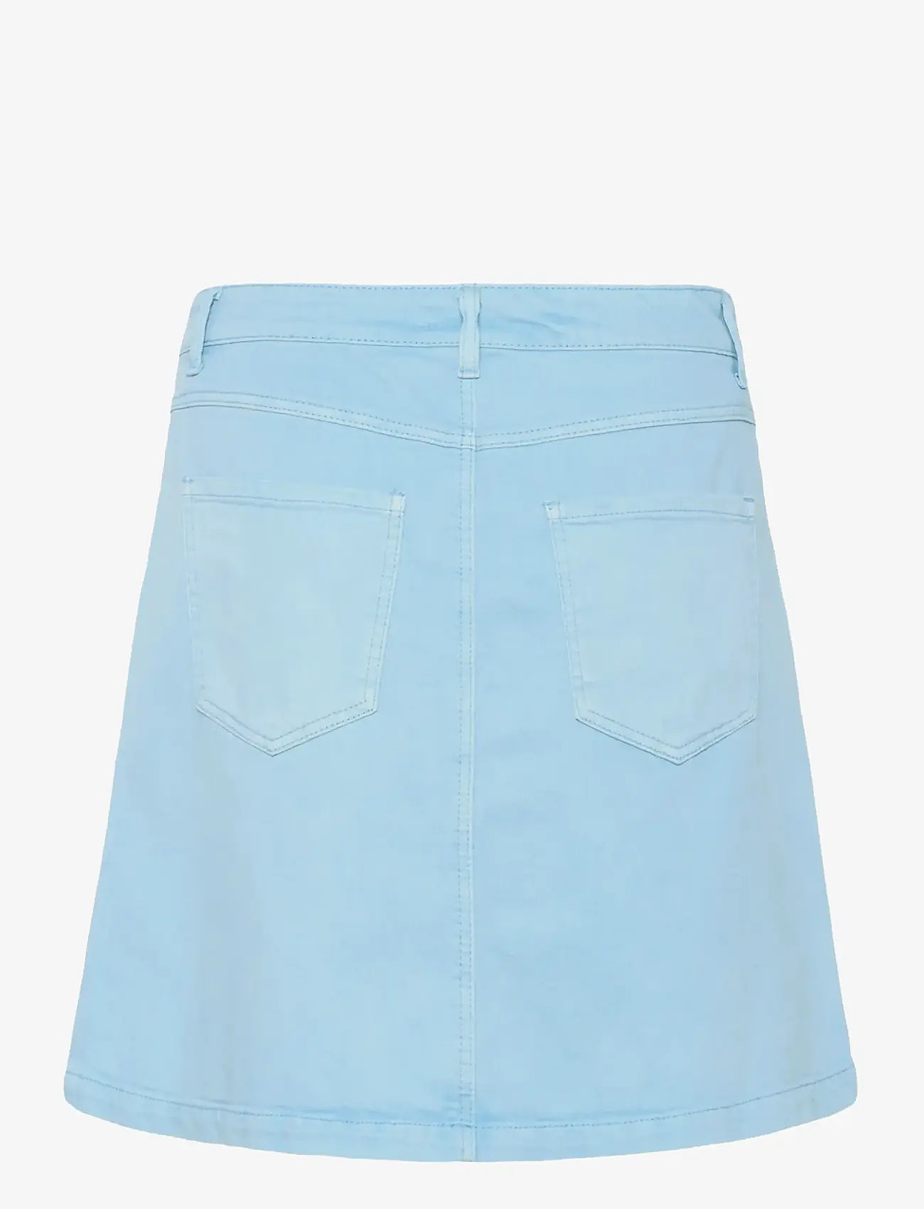 Culture - CUbrinnie Short Skirt - teksaseelikud - powder blue wash - 2