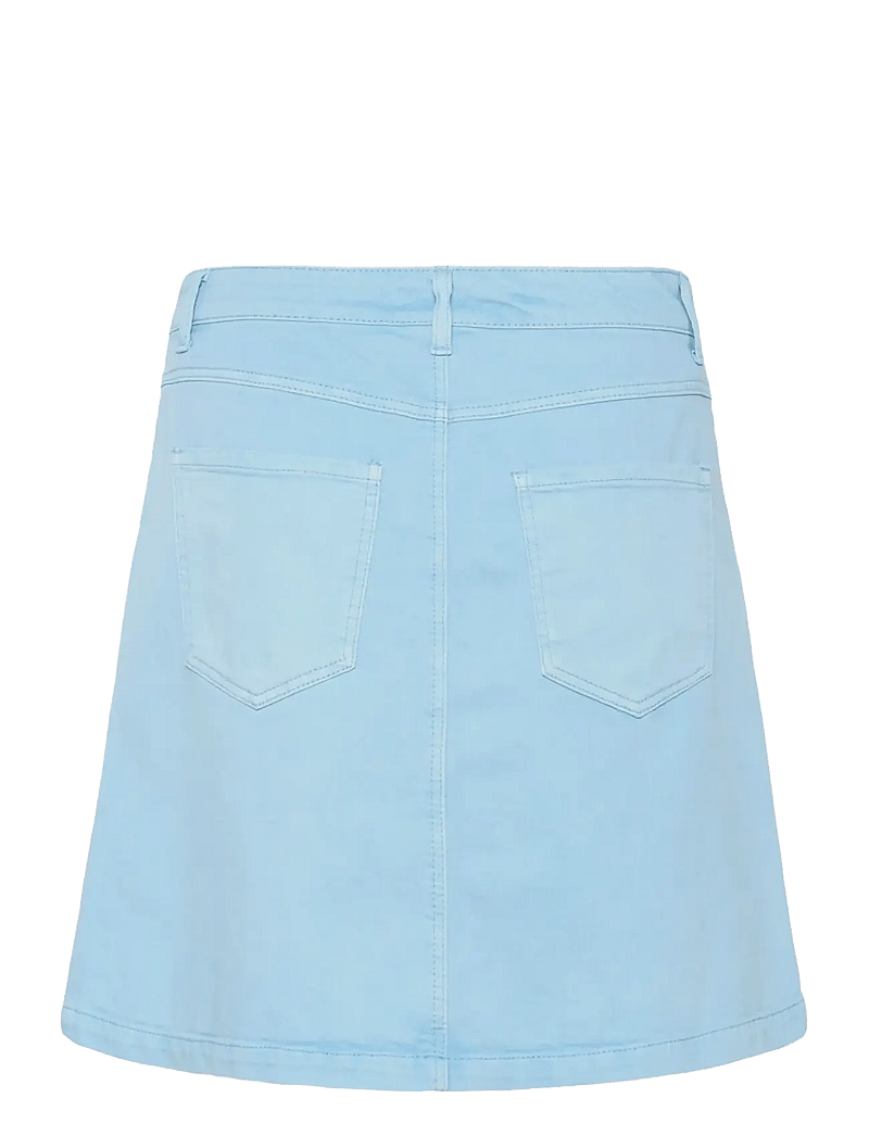 Culture - CUbrinnie Short Skirt - jeansröcke - powder blue wash - 2