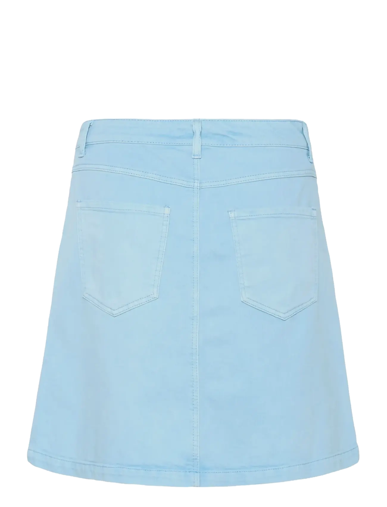Culture - CUbrinnie Short Skirt - denim skirts - powder blue wash - 2