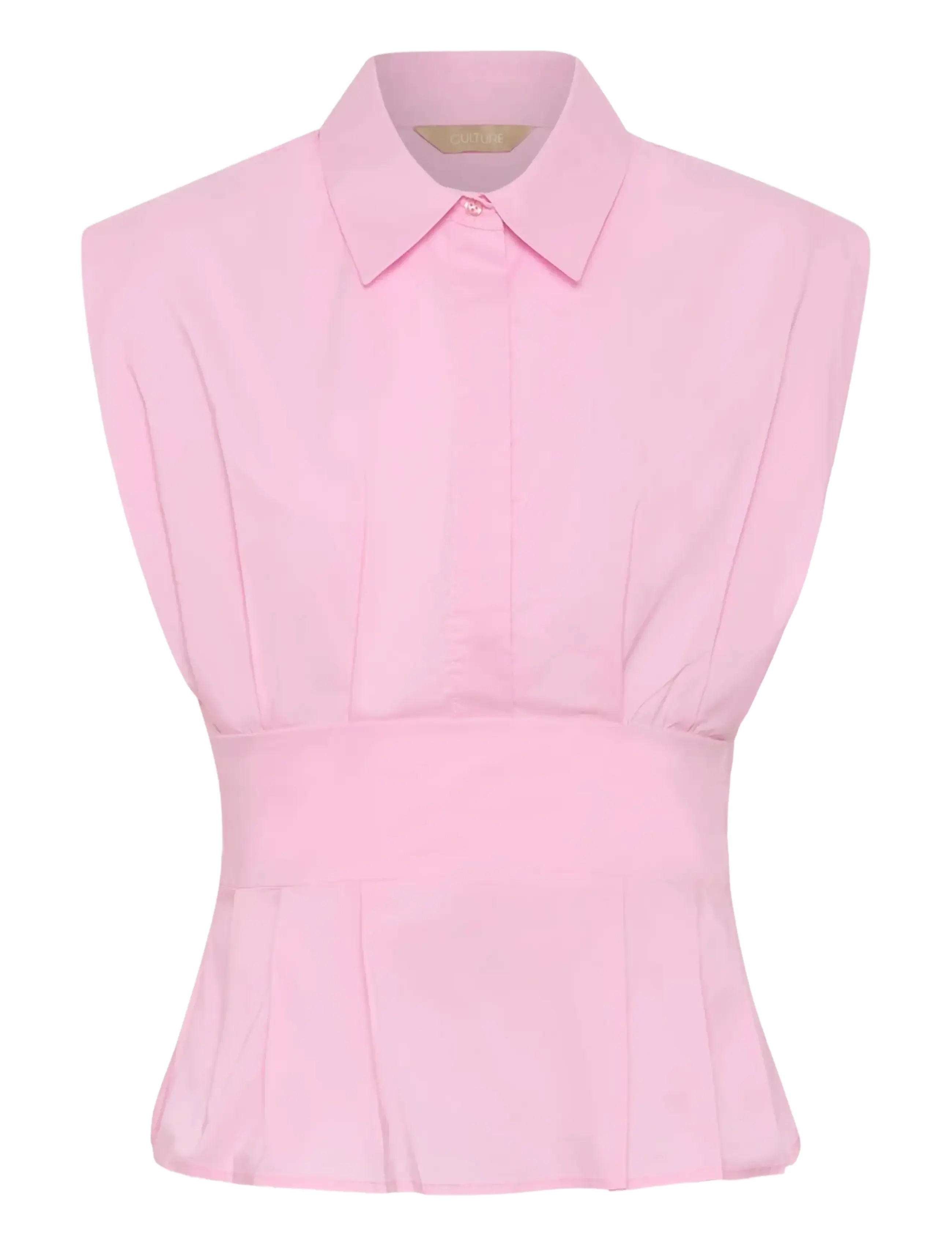 CULTURE Cumalue Antoinett Bluse Pink - S - Damen