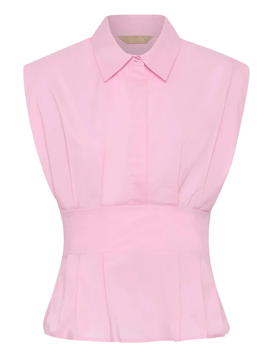 Culture - CUmalue Antoinett Blouse - Ärmellose blusen - lilac sachet - 1