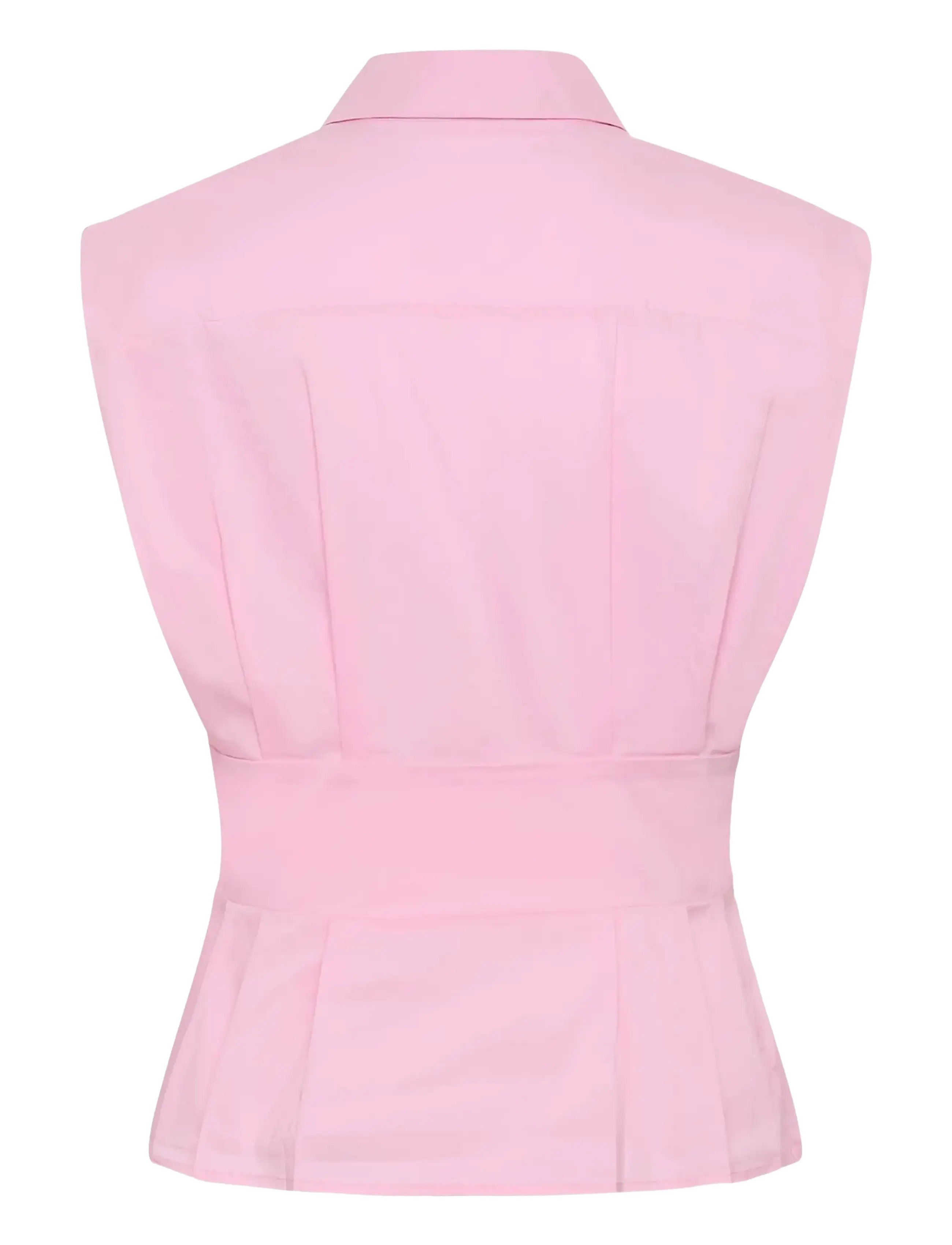 Culture - CUmalue Antoinett Blouse - Ærmeløse bluser - lilac sachet - 2