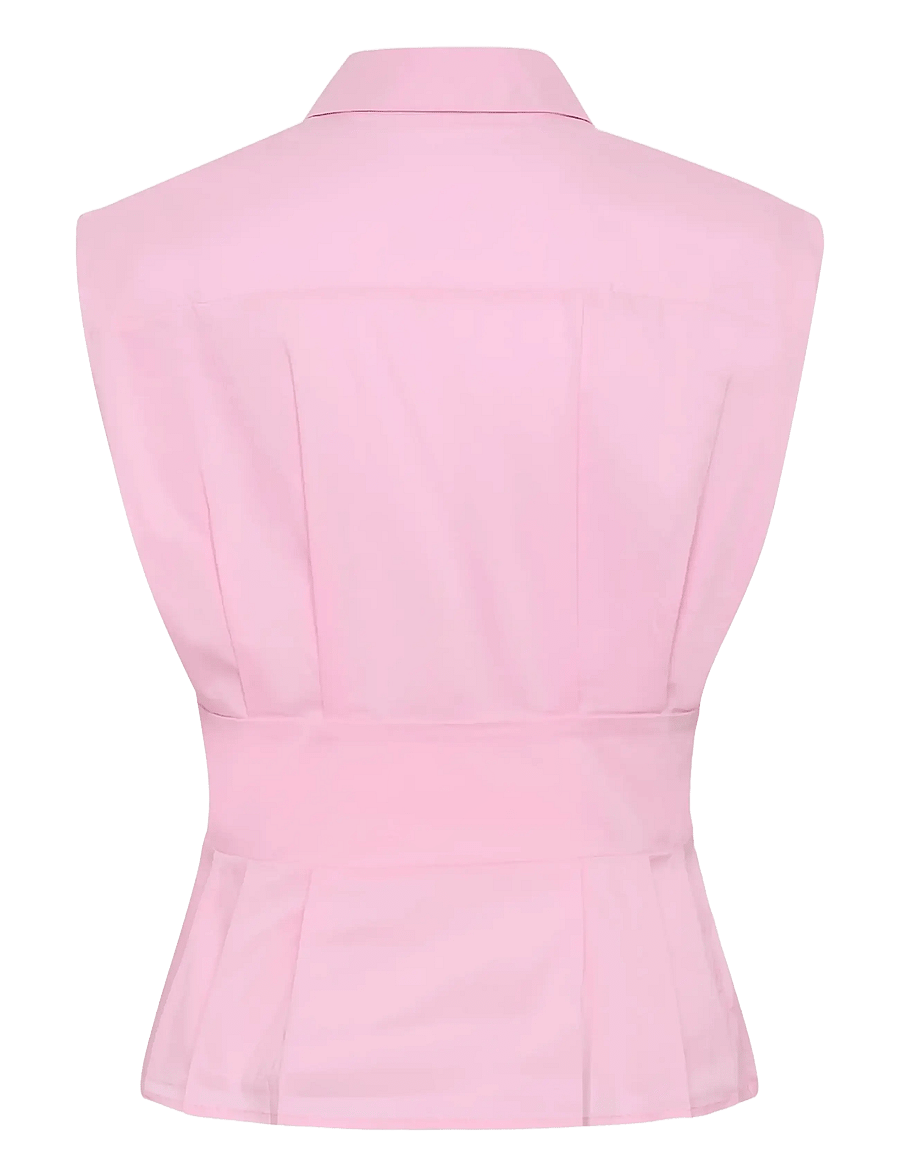 Culture - CUmalue Antoinett Blouse - Ärmellose blusen - lilac sachet - 2