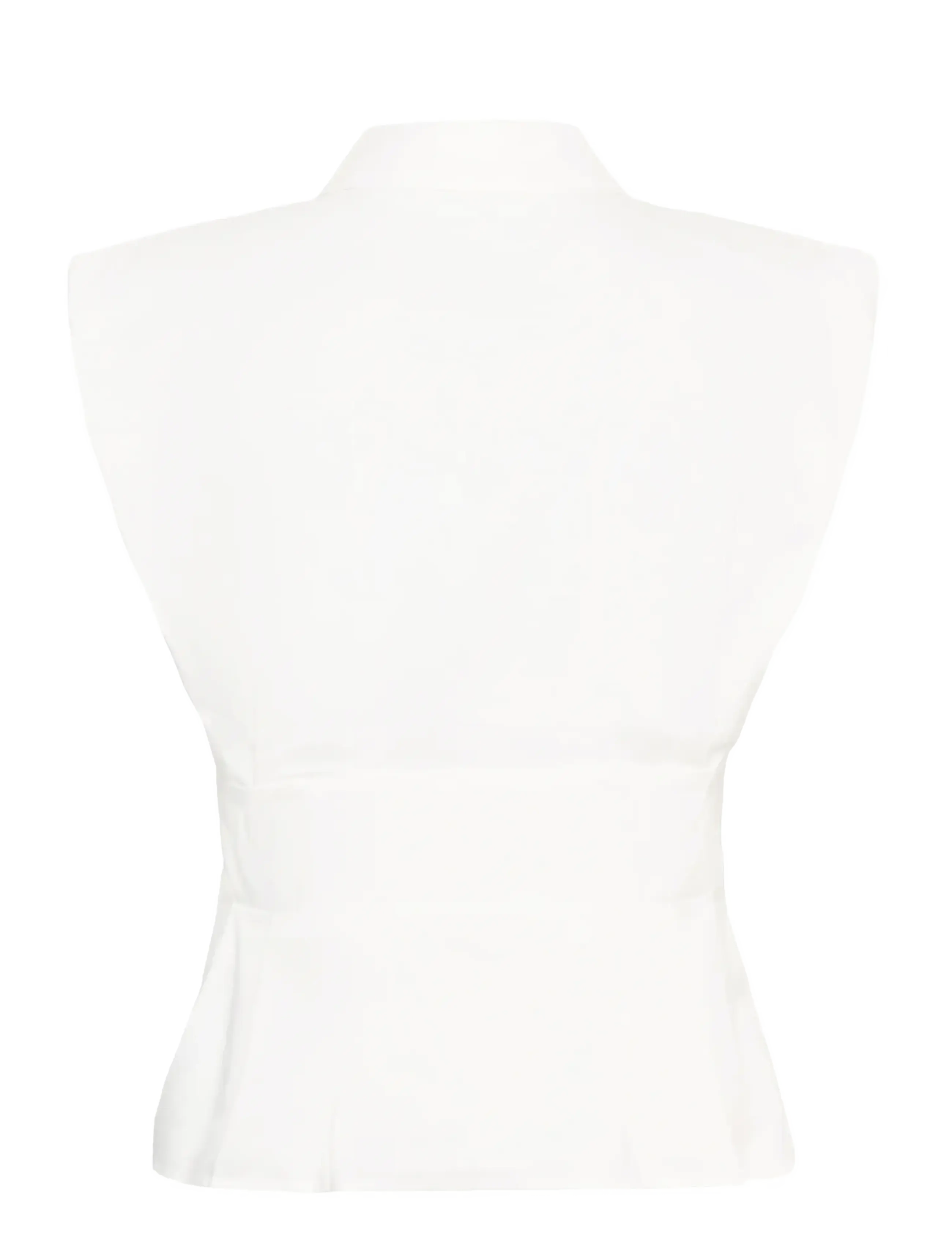 Culture - CUmalue Antoinett Blouse - Ærmeløse bluser - spring gardenia - 2