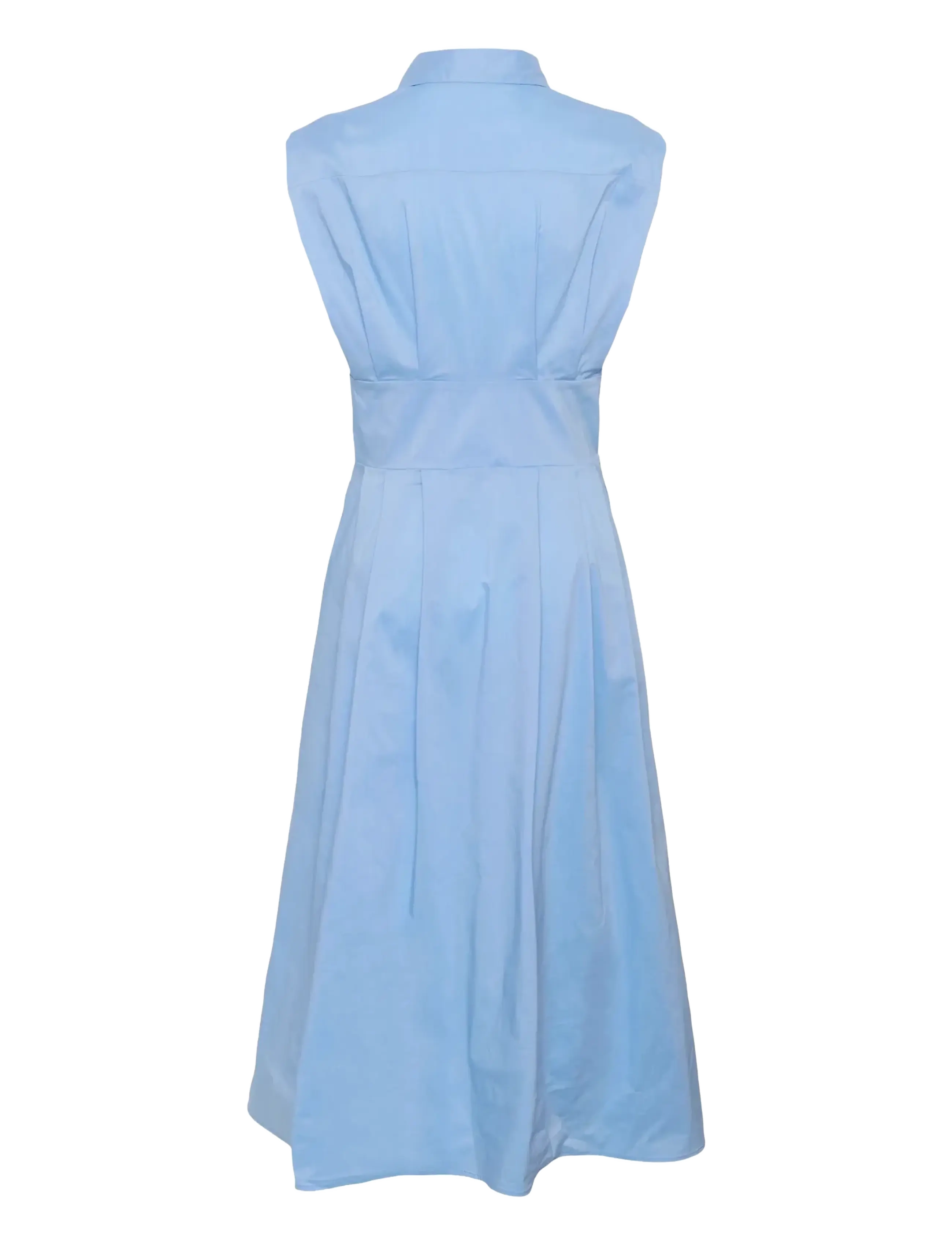Culture - CUmalue Antoinett Long Dress - hemdkleider - forever blue - 2