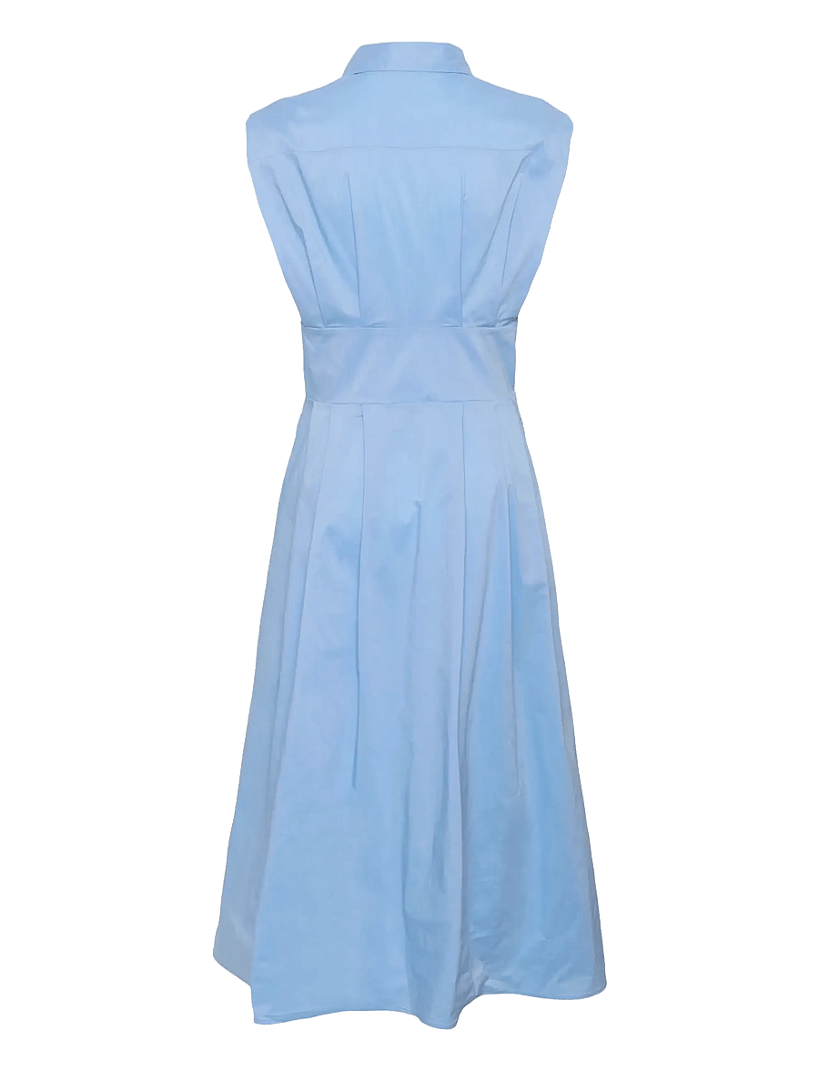 Culture - CUmalue Antoinett Long Dress - shirt dresses - forever blue - 2