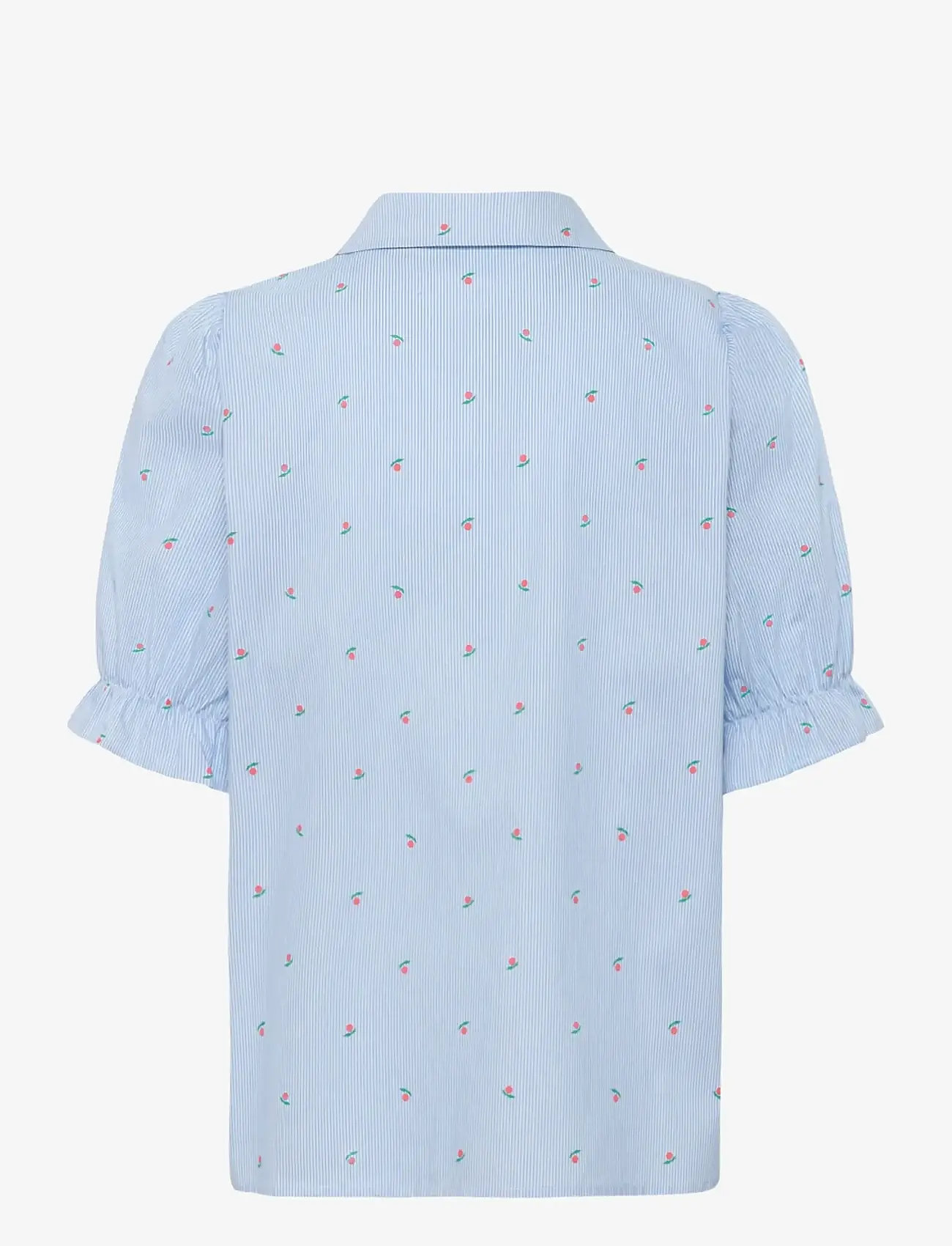 Culture - CUannille SS Shirt - blue/white stripe - 2