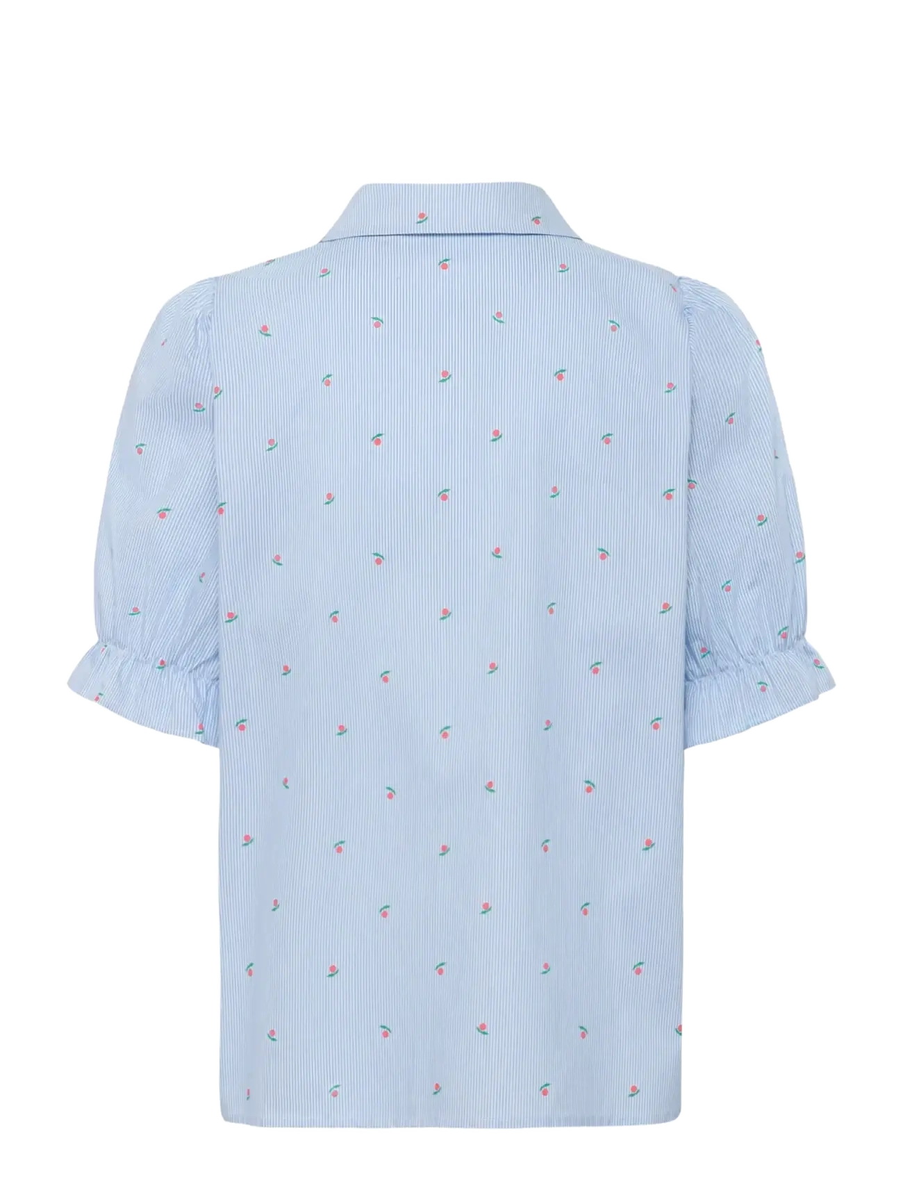 Culture - CUannille SS Shirt - blue/white stripe - 2