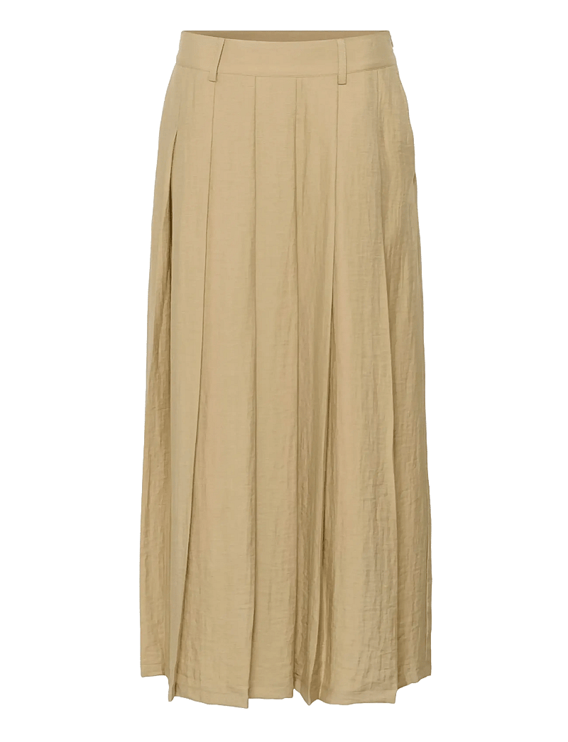Culture - CUheida Skirt - pleated skirts - dune - 1