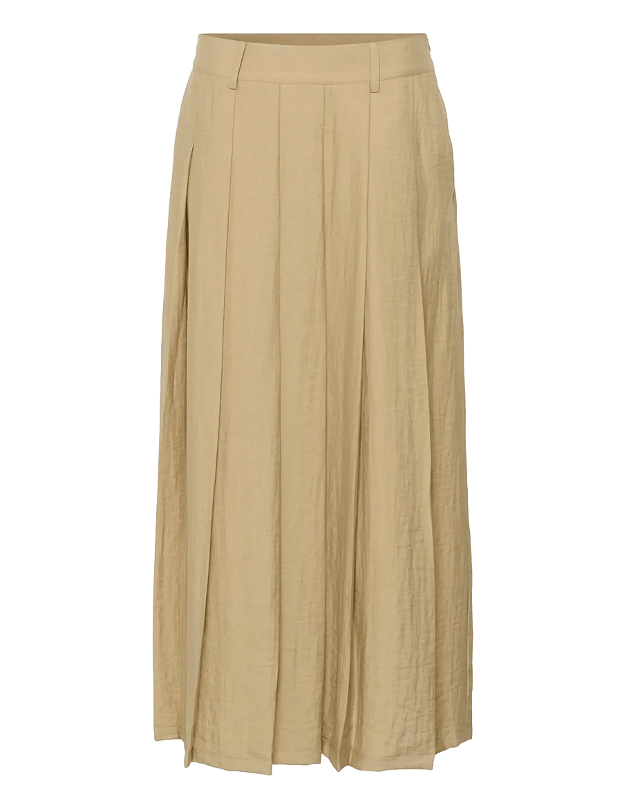 Culture - CUheida Skirt - faltenröcke - dune - 1