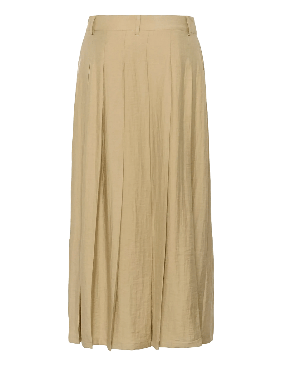 Culture - CUheida Skirt - faltenröcke - dune - 2