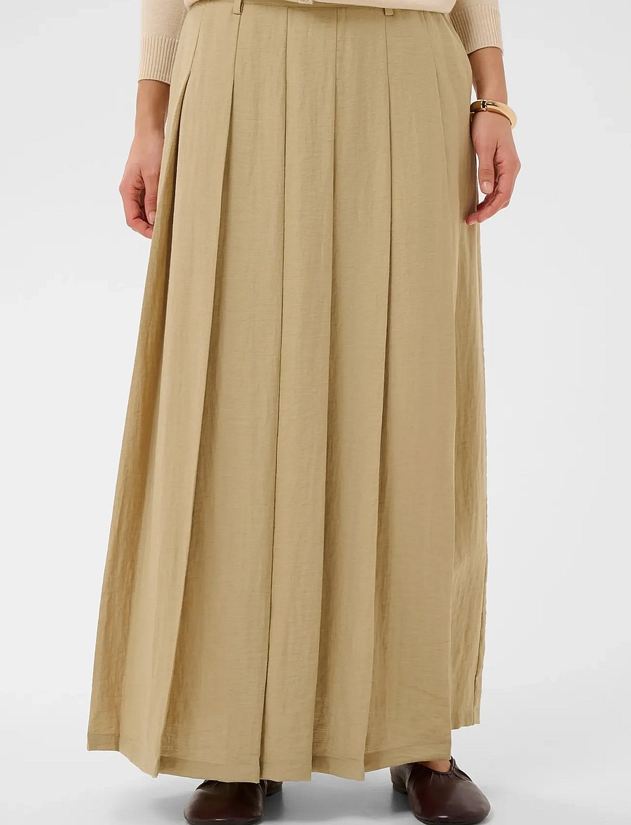 Culture - CUheida Skirt - faltenröcke - dune - 3
