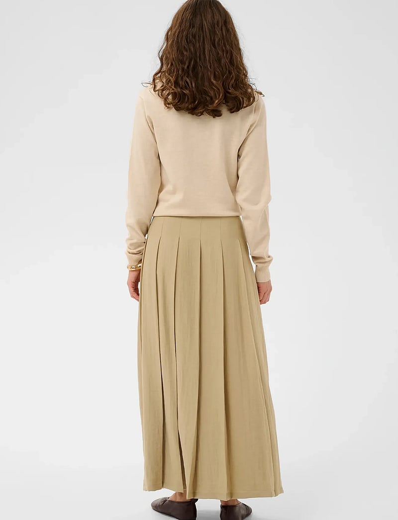 Culture - CUheida Skirt - pleated skirts - dune - 4