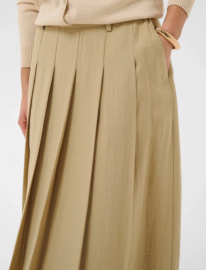 Culture - CUheida Skirt - pleated skirts - dune - 5