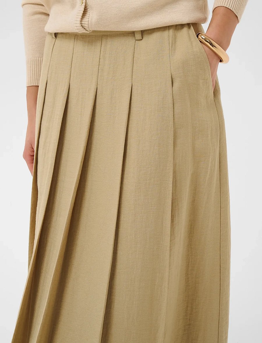 Culture - CUheida Skirt - faltenröcke - dune - 5