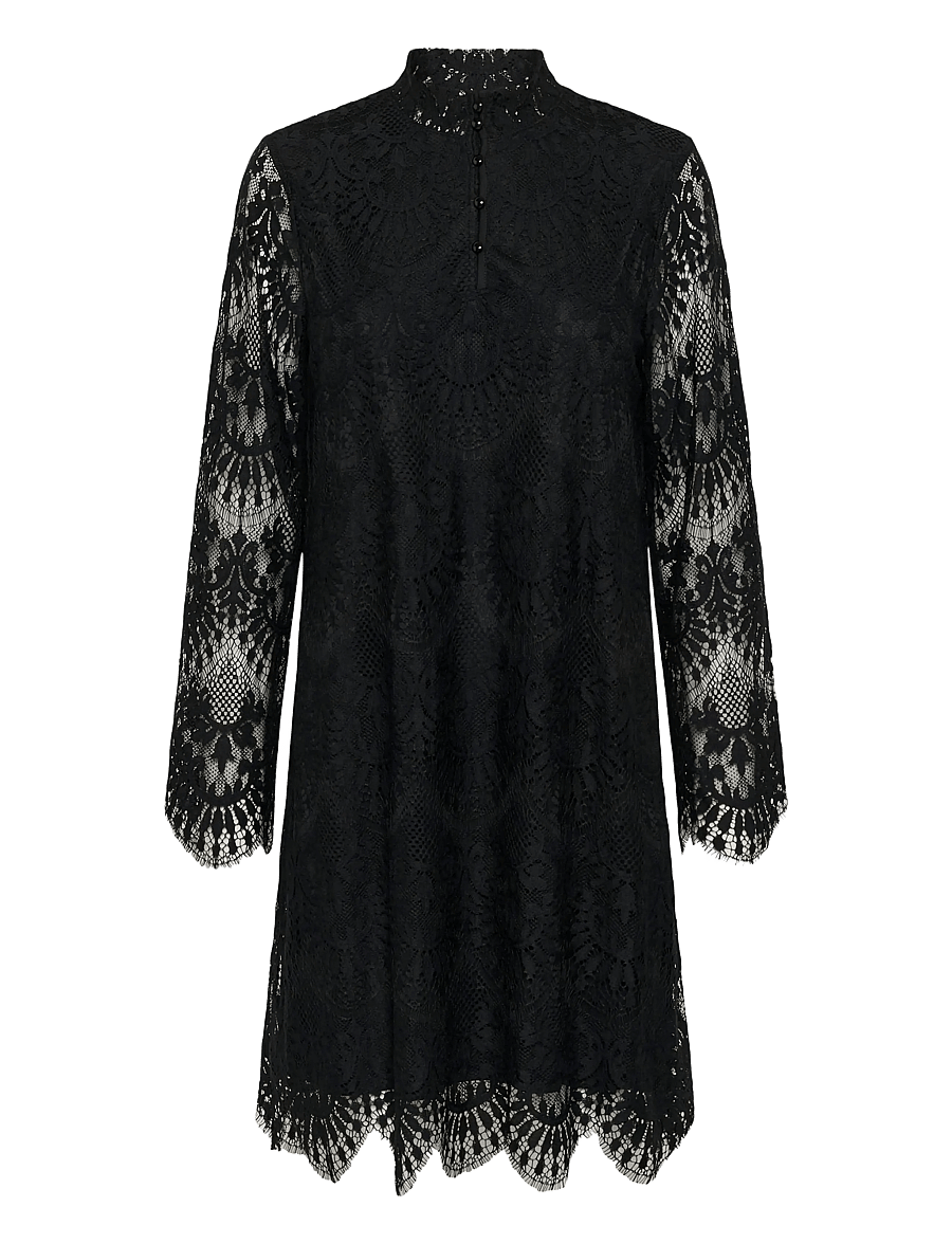 Culture - CUazime Okram LS Dress - cocktailkleider - black - 0