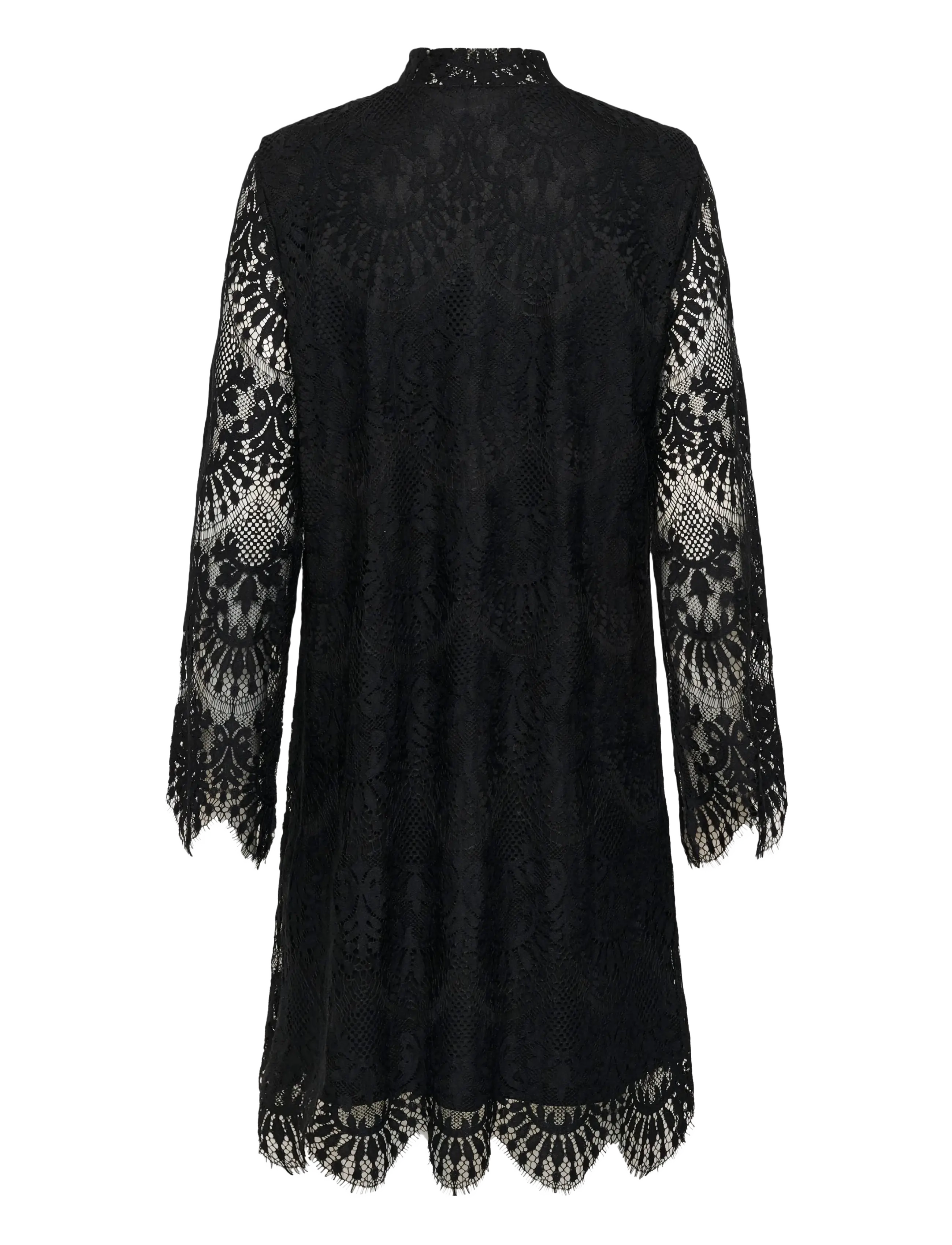 Culture - CUazime Okram LS Dress - cocktailkleider - black - 1