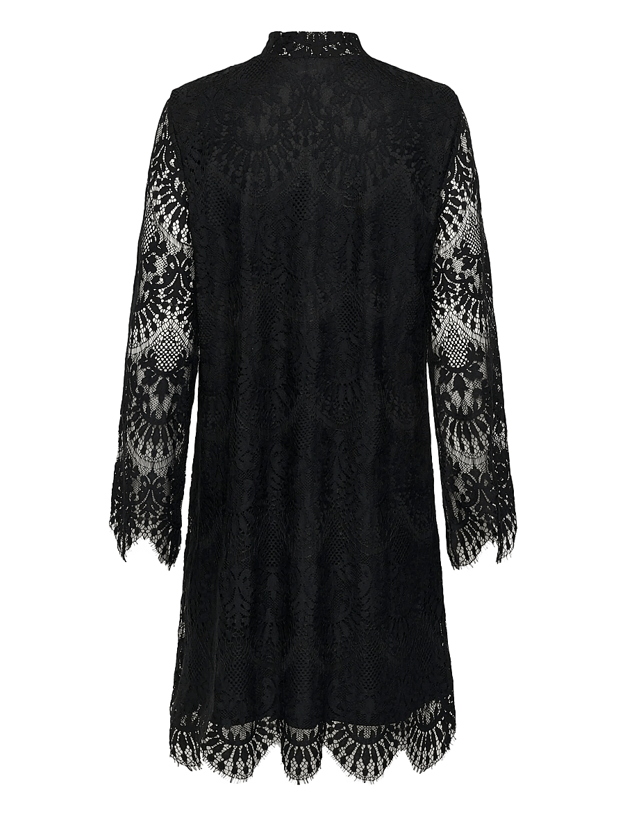 Culture - CUazime Okram LS Dress - cocktailkleider - black - 1