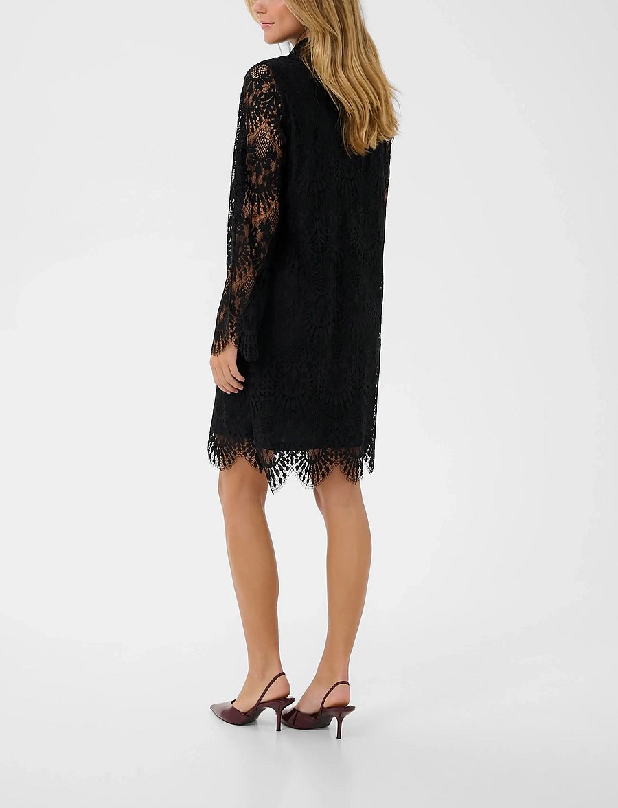 Culture - CUazime Okram LS Dress - cocktailkleider - black - 4