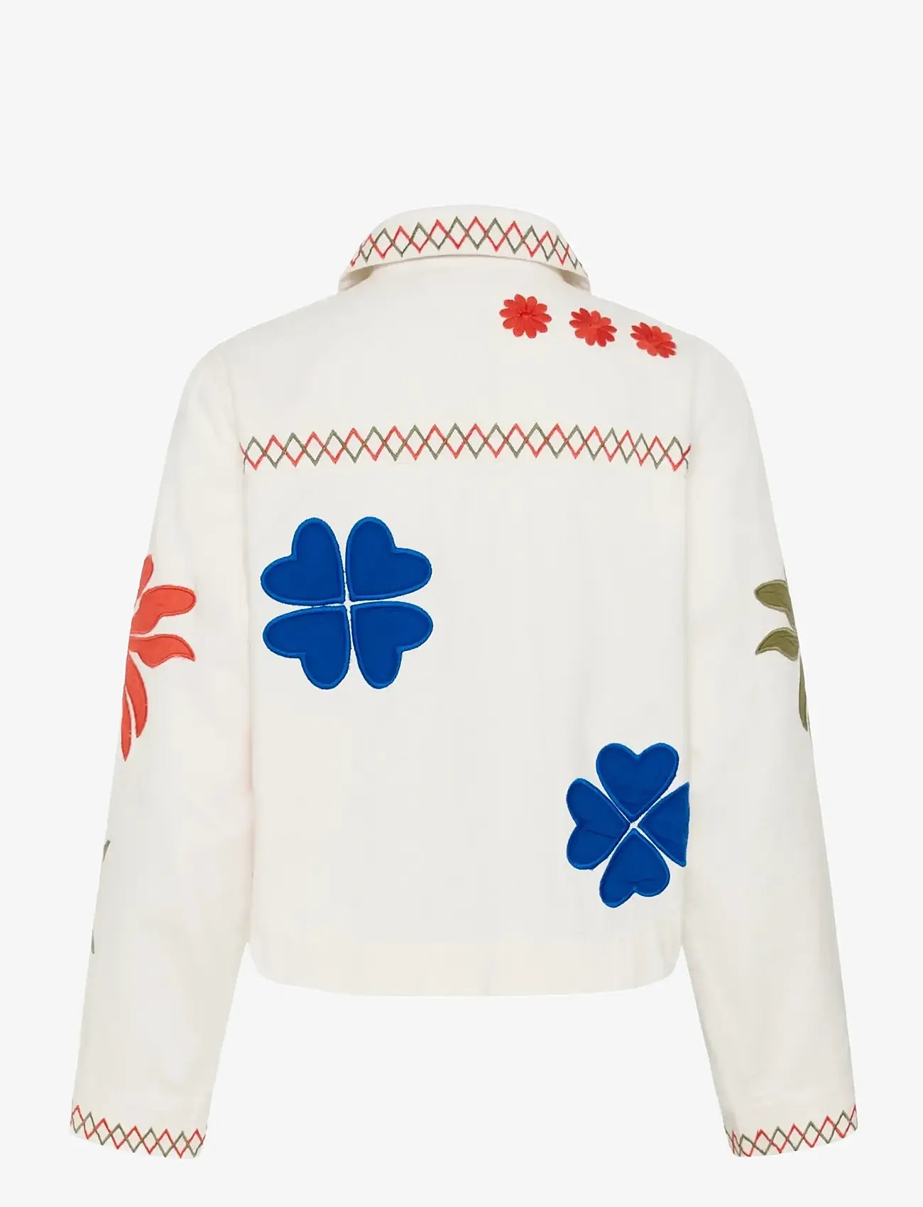 Culture - CUchrestella Jacket - vårjackor - spring gardenia - 2