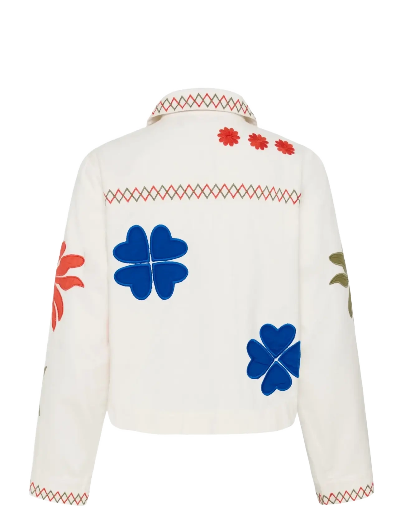 Culture - CUchrestella Jacket - frühlingsjacken - spring gardenia - 2