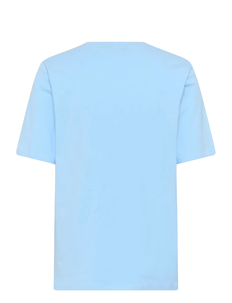 Culture - CUcilie Gith Tshirt - t-shirts - powder blue - 2
