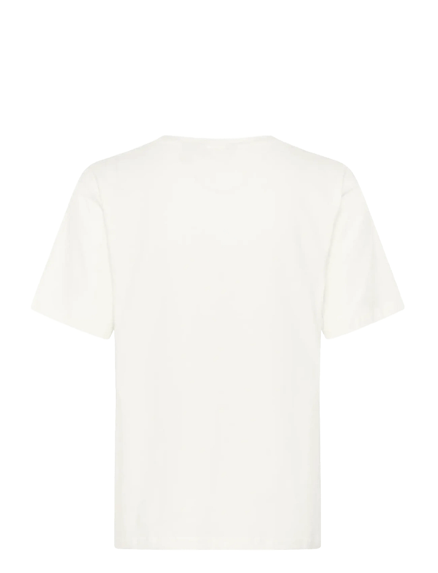 Culture - CUcilie Gith Tshirt - t-shirts - spring gardenia - 2