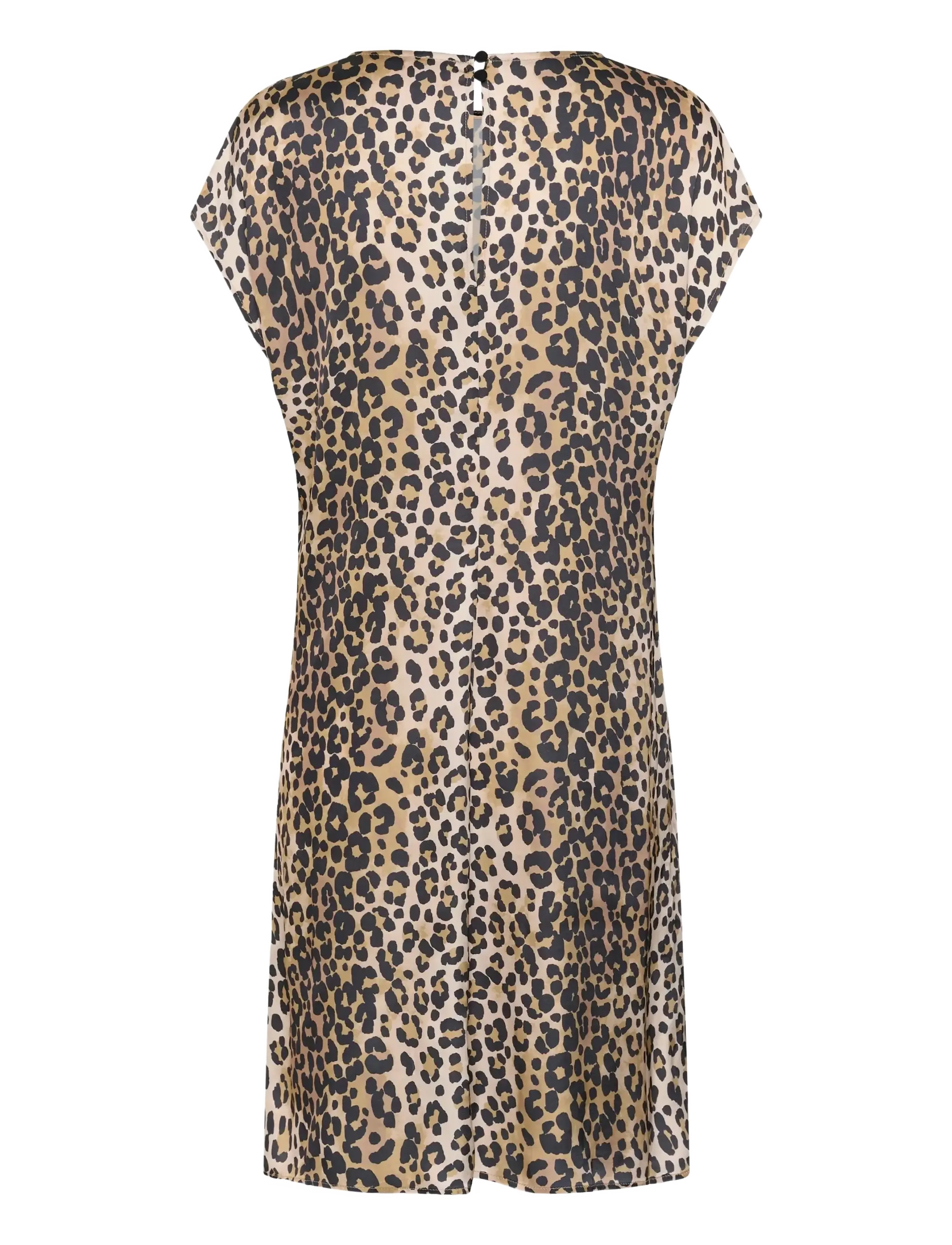Culture - CUenva Berna short Dress - t-shirt-kleider - leopard - 2