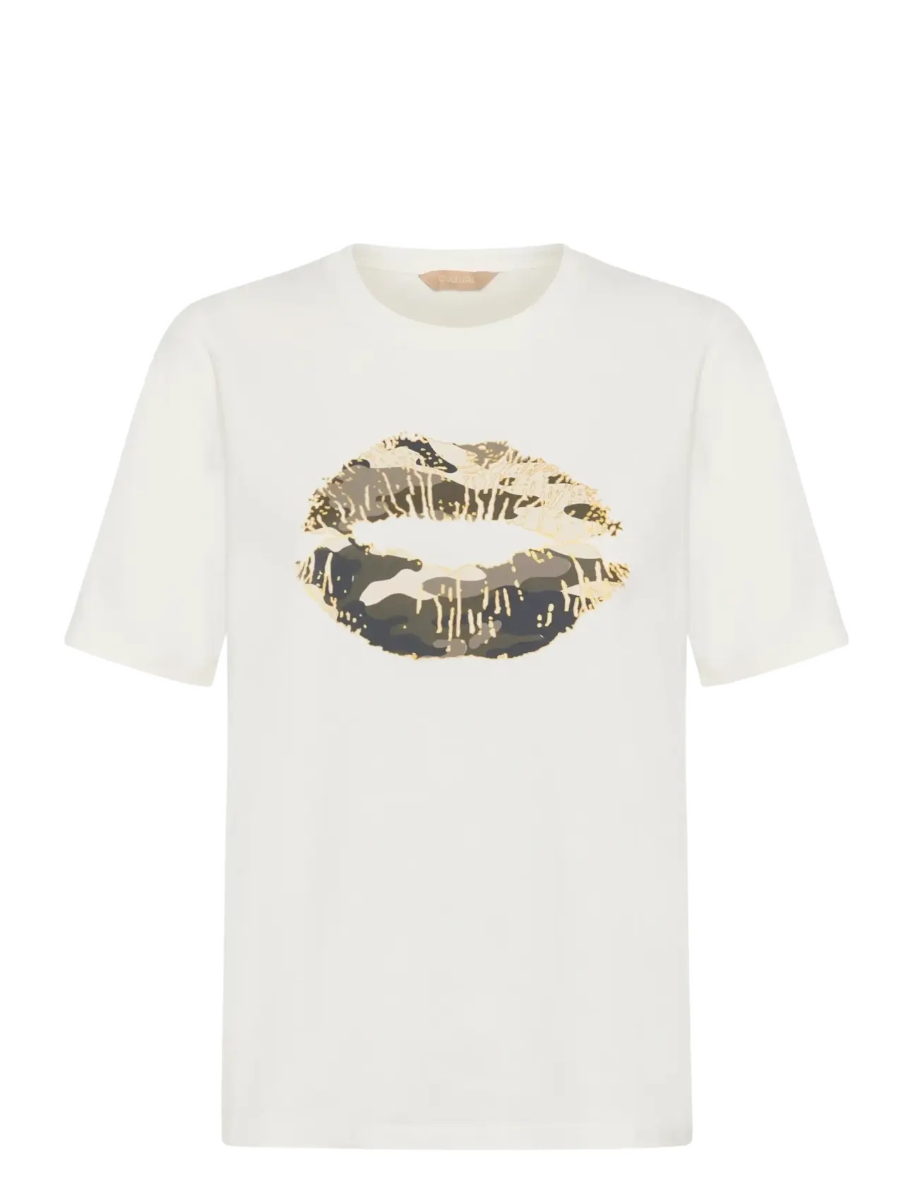 Culture CUdorit Gith T-Shirt - Nyheder - SPRING GARDENIA / cream
