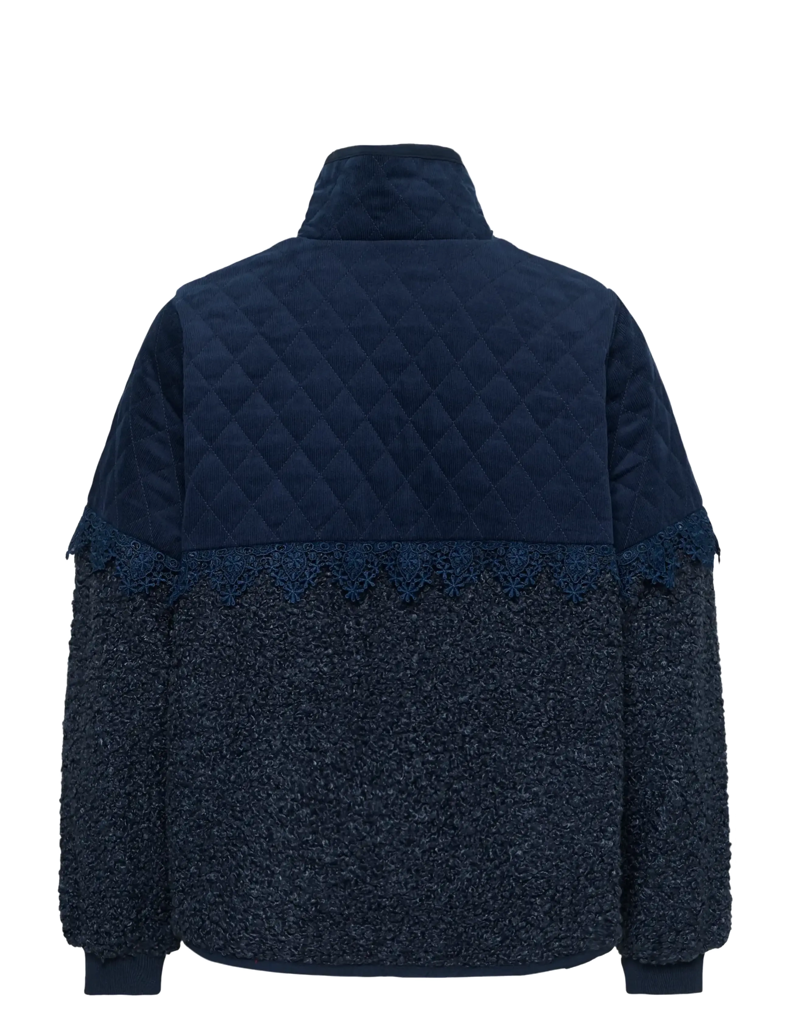 Culture - CUlenia Catina Teddy Jacket - frühlingsjacken - dress blues - 2