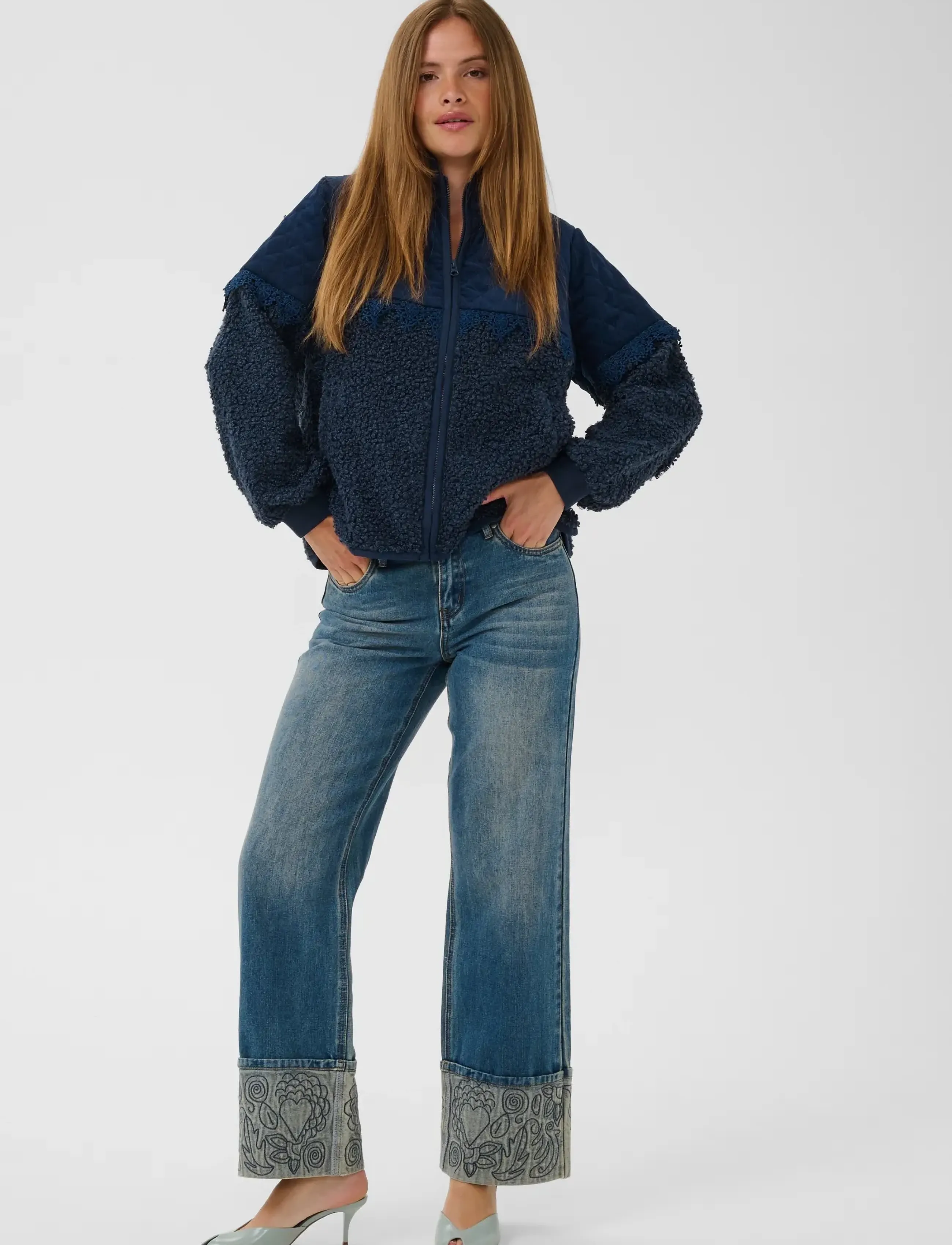 Culenia Catina Teddy Jacket 2