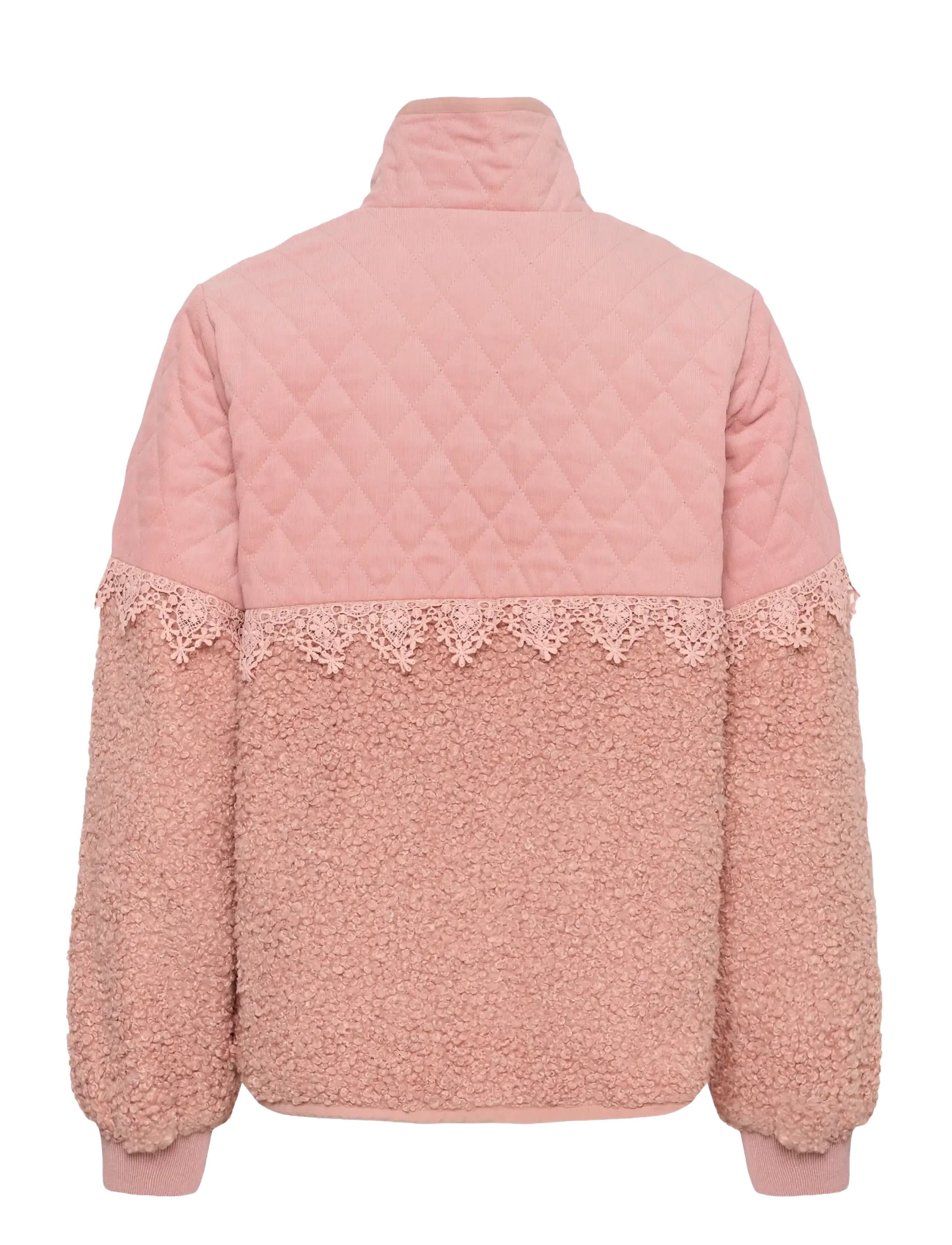 Culture - CUlenia Catina Teddy Jacket - frühlingsjacken - pale mauve - 2