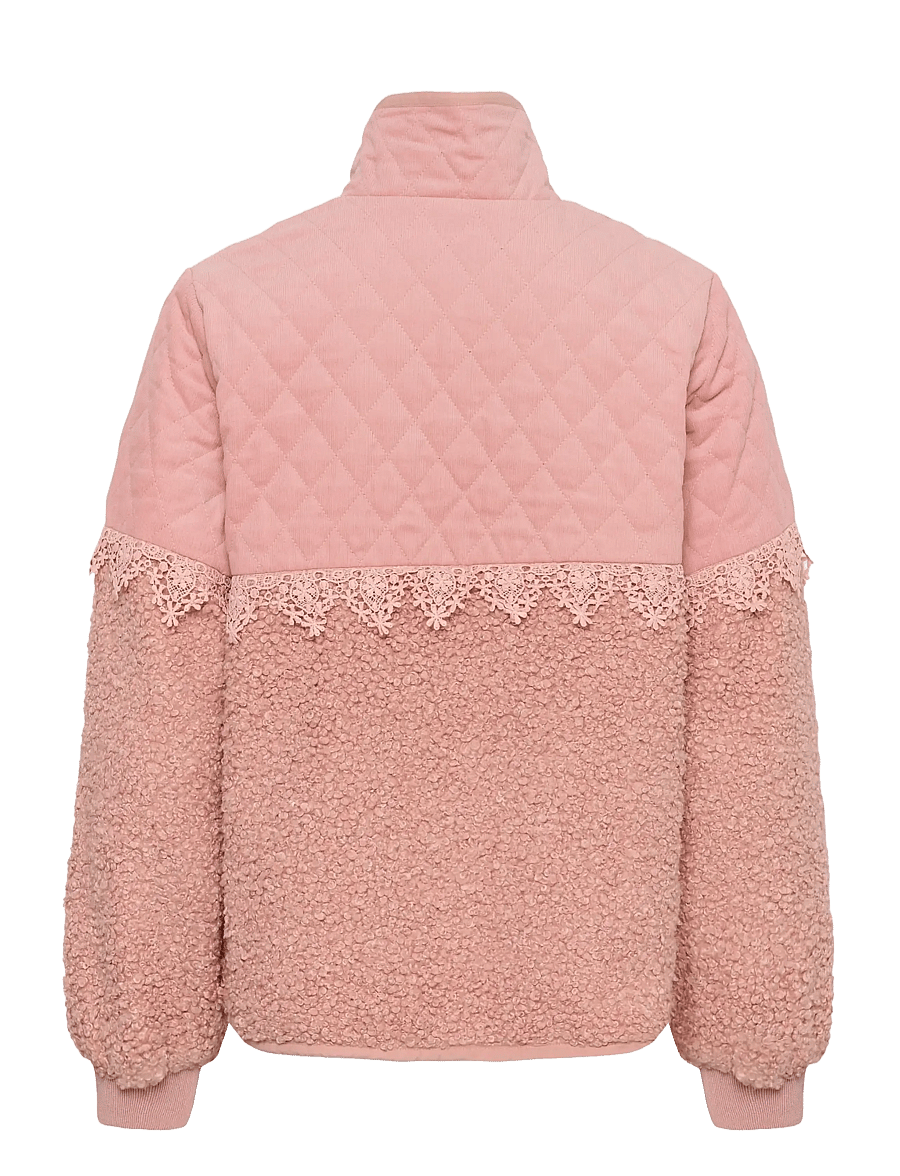 Culture - CUlenia Catina Teddy Jacket - frühlingsjacken - pale mauve - 2