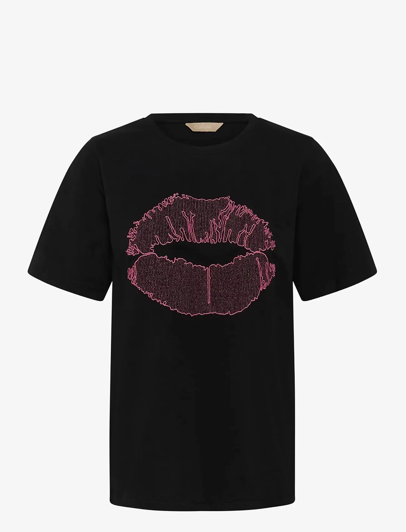 Culture - CUemba Gith T-Shirt - t-shirts - black - 0