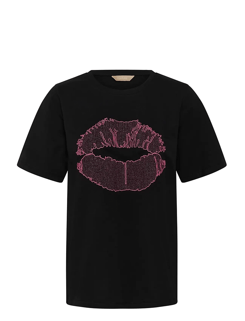 Culture - CUemba Gith T-Shirt - t-shirts - black - 0