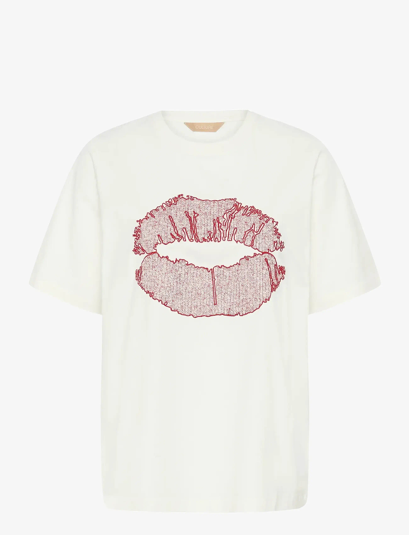 Culture - CUemba Gith T-Shirt - t-shirts - spring gardenia - 1