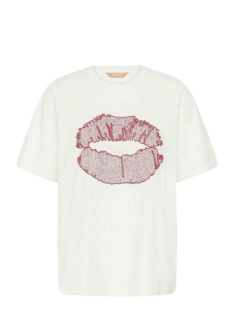 Culture - CUemba Gith T-Shirt - t-shirts - spring gardenia - 1