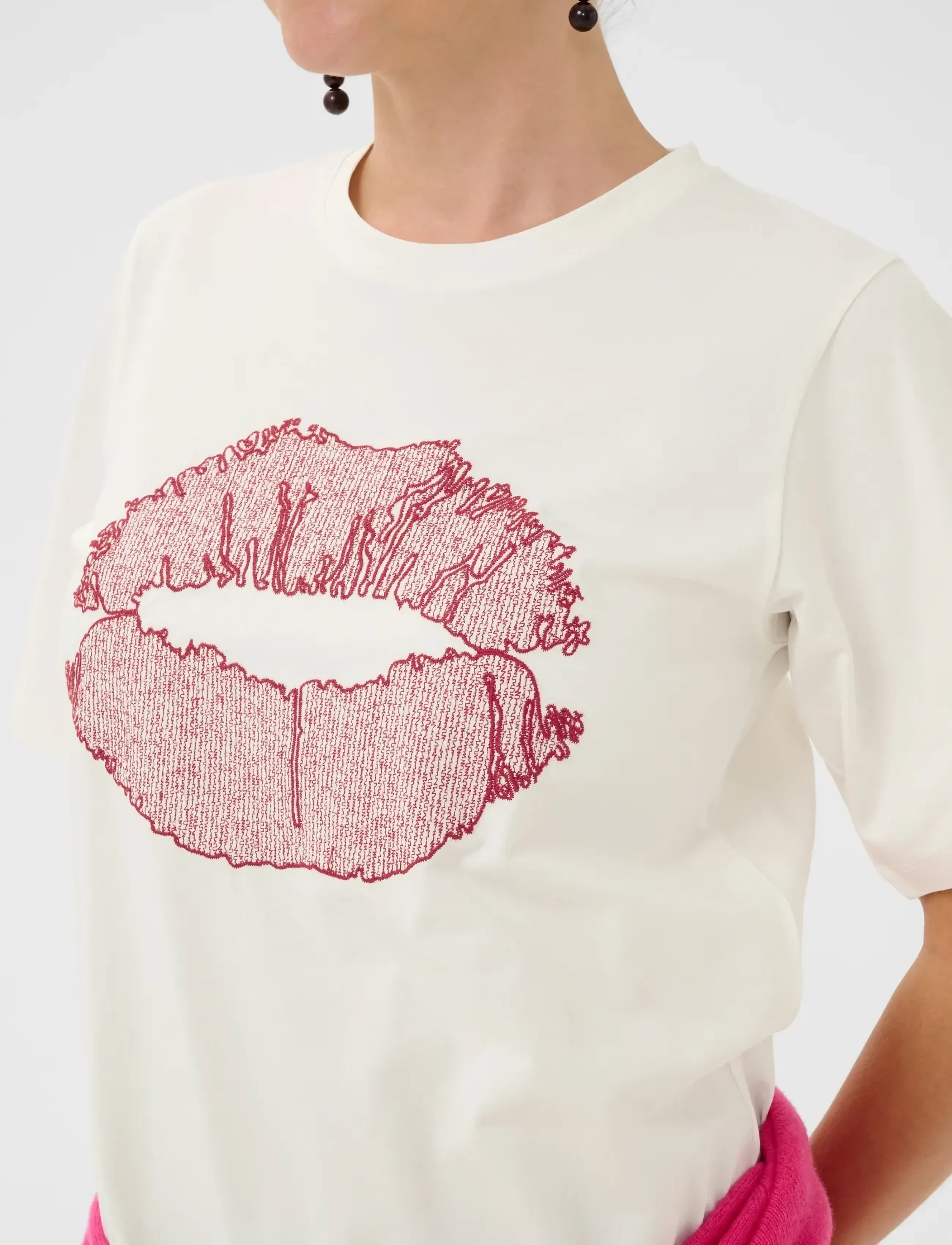 Culture - CUemba Gith T-Shirt - t-shirts - spring gardenia - 5