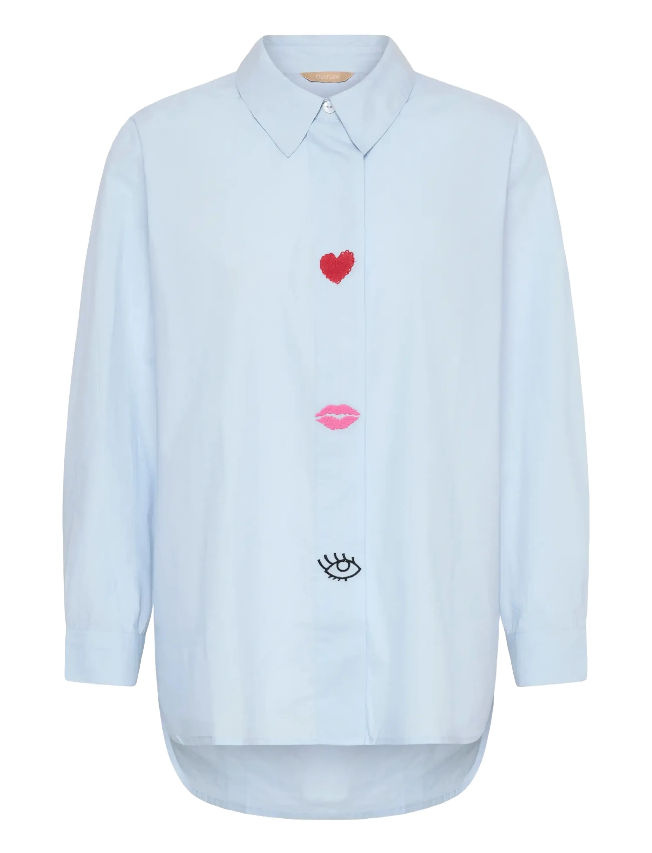 CULTURE Cuodette Shirt Blau - M - Damen