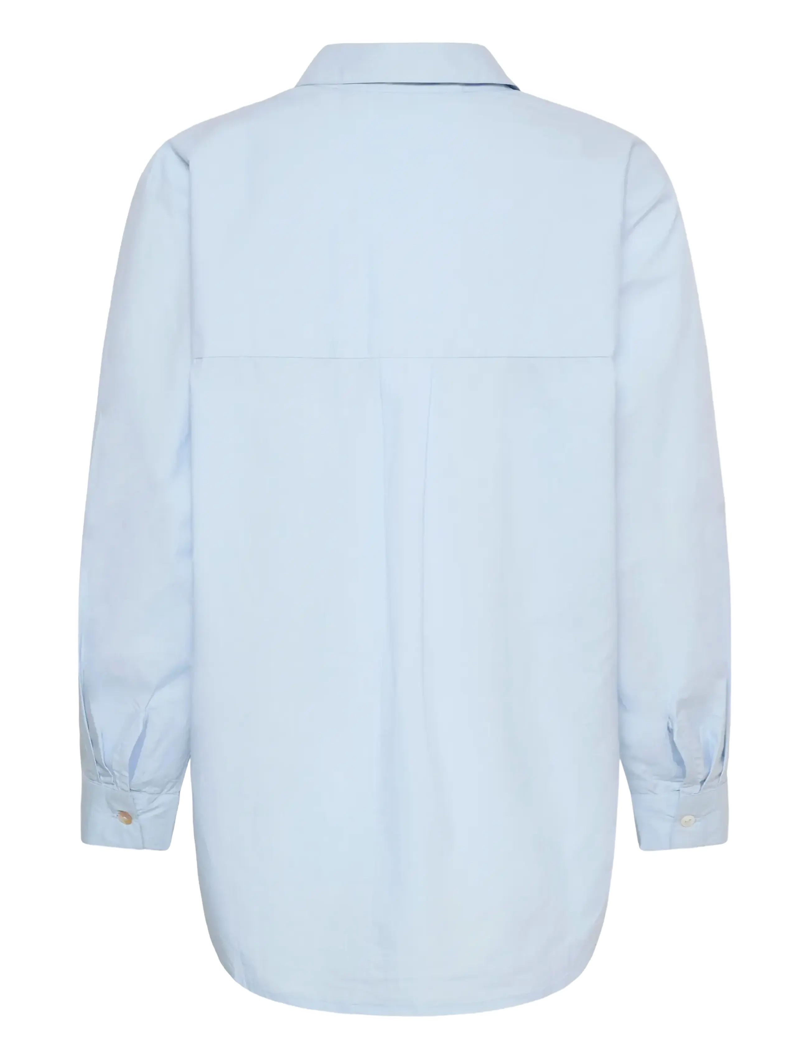 Culture - CUodette Shirt - langärmlige hemden - cashmere blue - 2