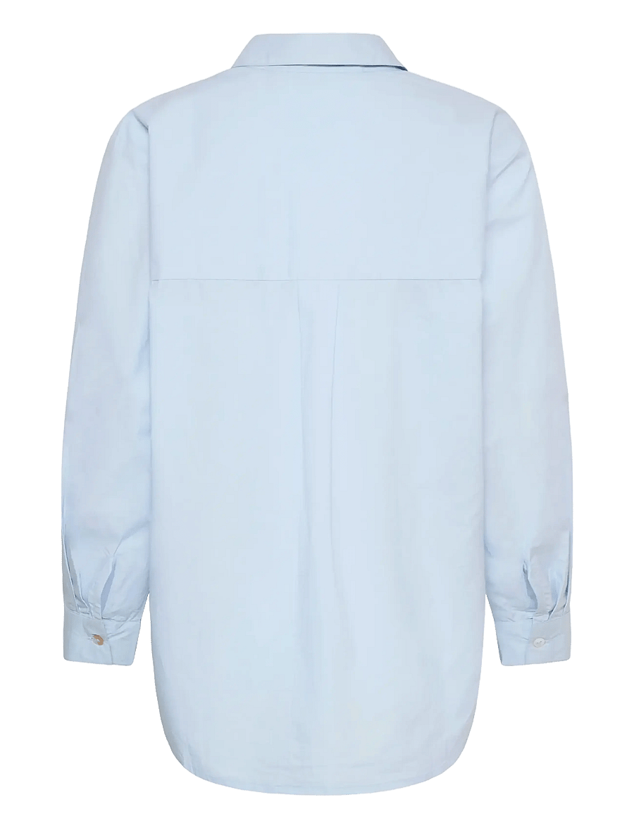 Culture - CUodette Shirt - langärmlige hemden - cashmere blue - 2