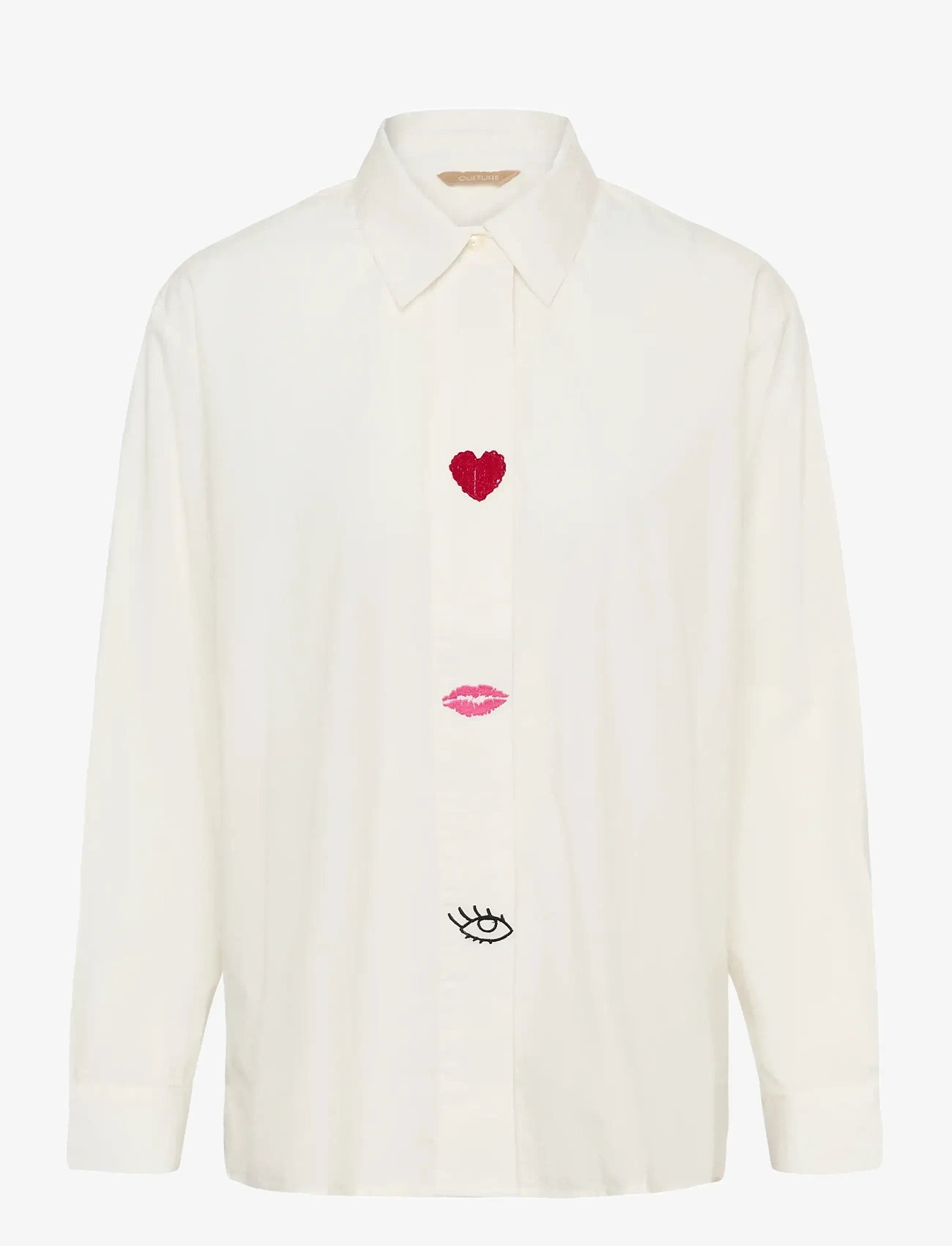 Culture - CUodette Shirt - spring gardenia - 1