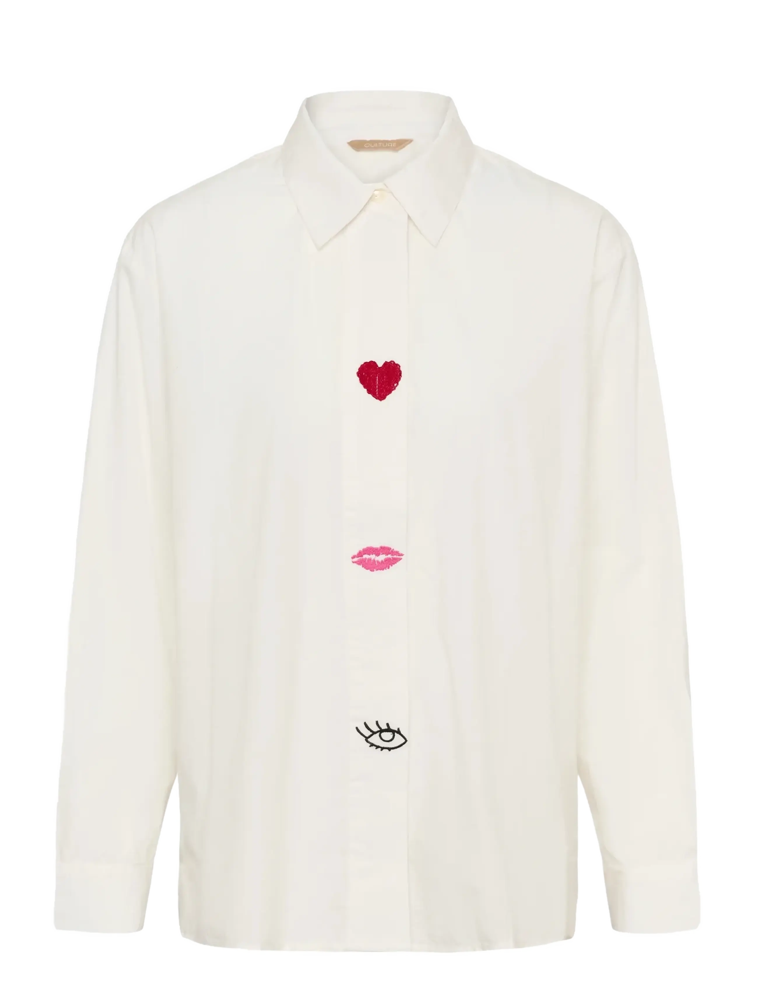 Culture CUodette Shirt - Clothing - SPRING GARDENIA / cream